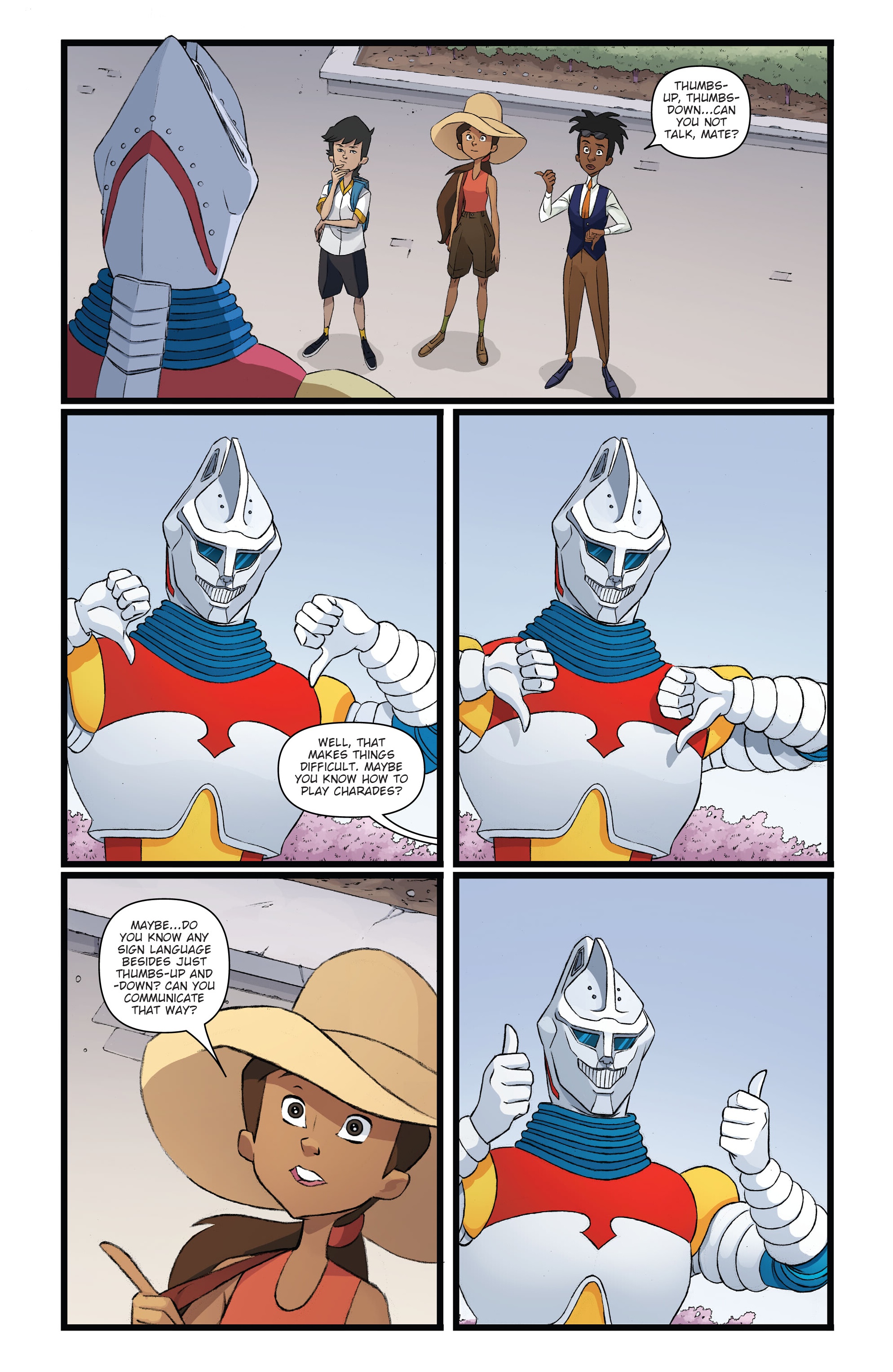 Godzilla: Monsters & Protectors - Summer Smash (2023-): Chapter 1 - Page 12
