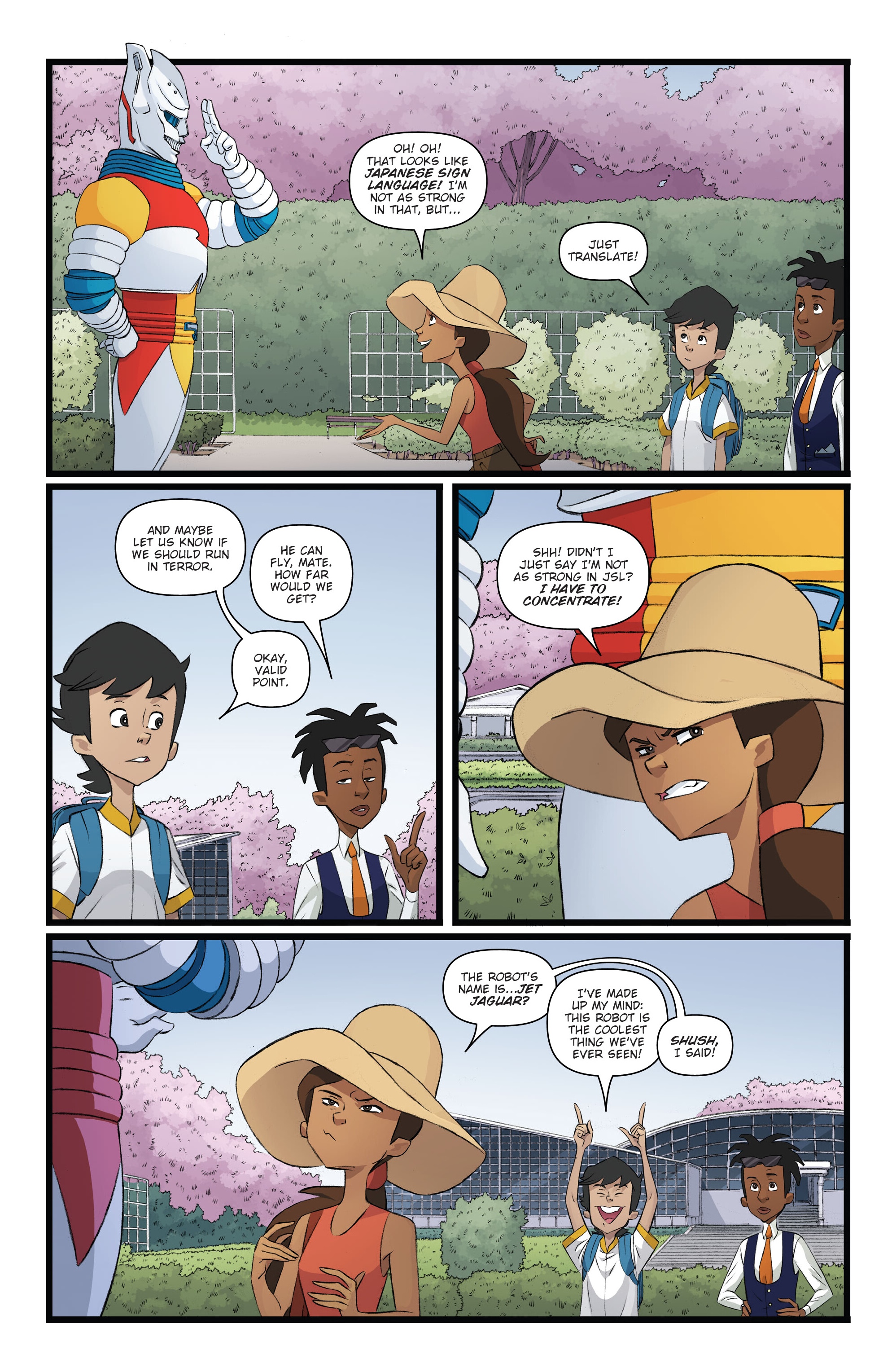 Godzilla: Monsters & Protectors - Summer Smash (2023-): Chapter 1 - Page 13