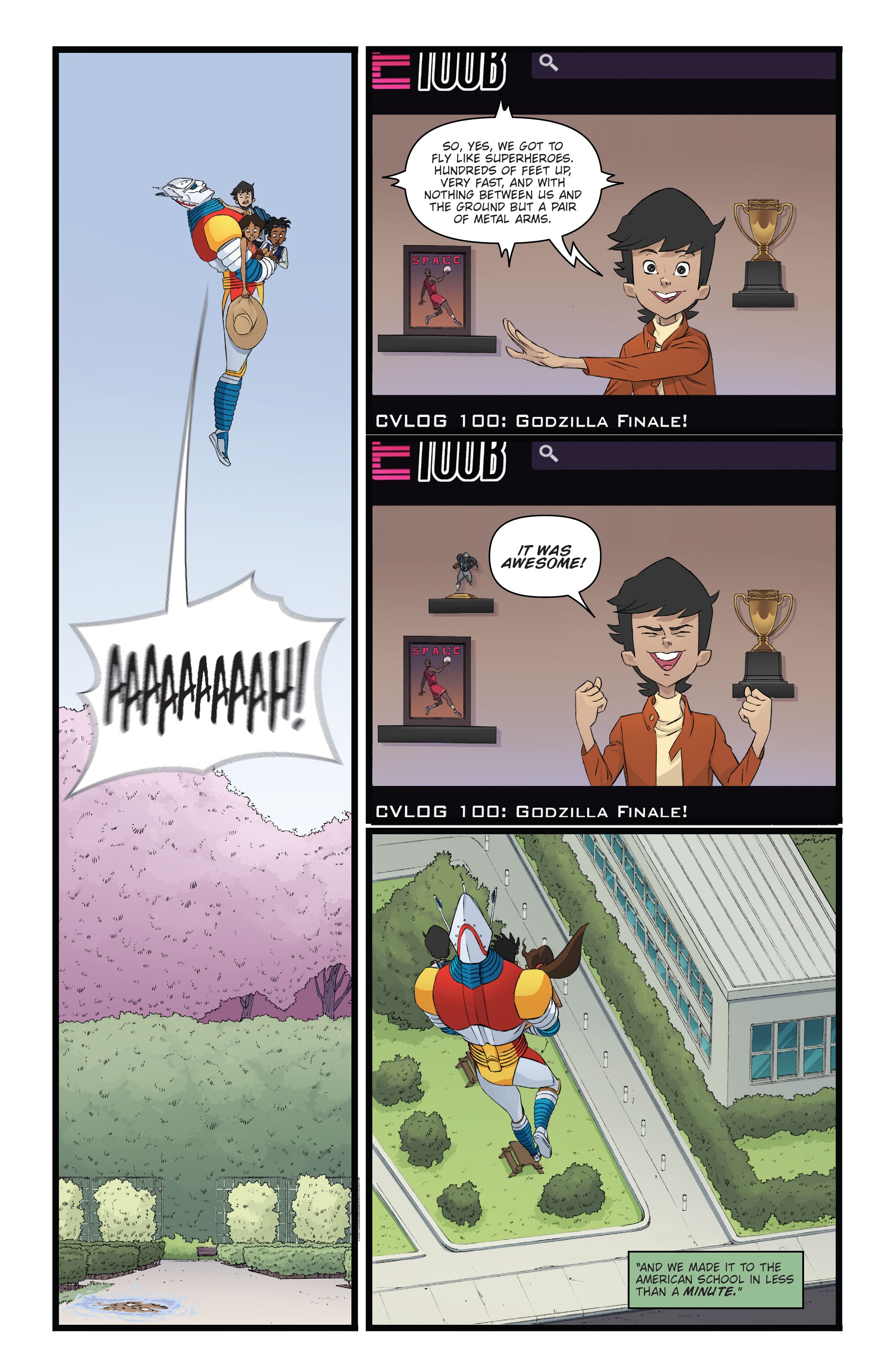 Godzilla: Monsters & Protectors - Summer Smash (2023-): Chapter 1 - Page 17