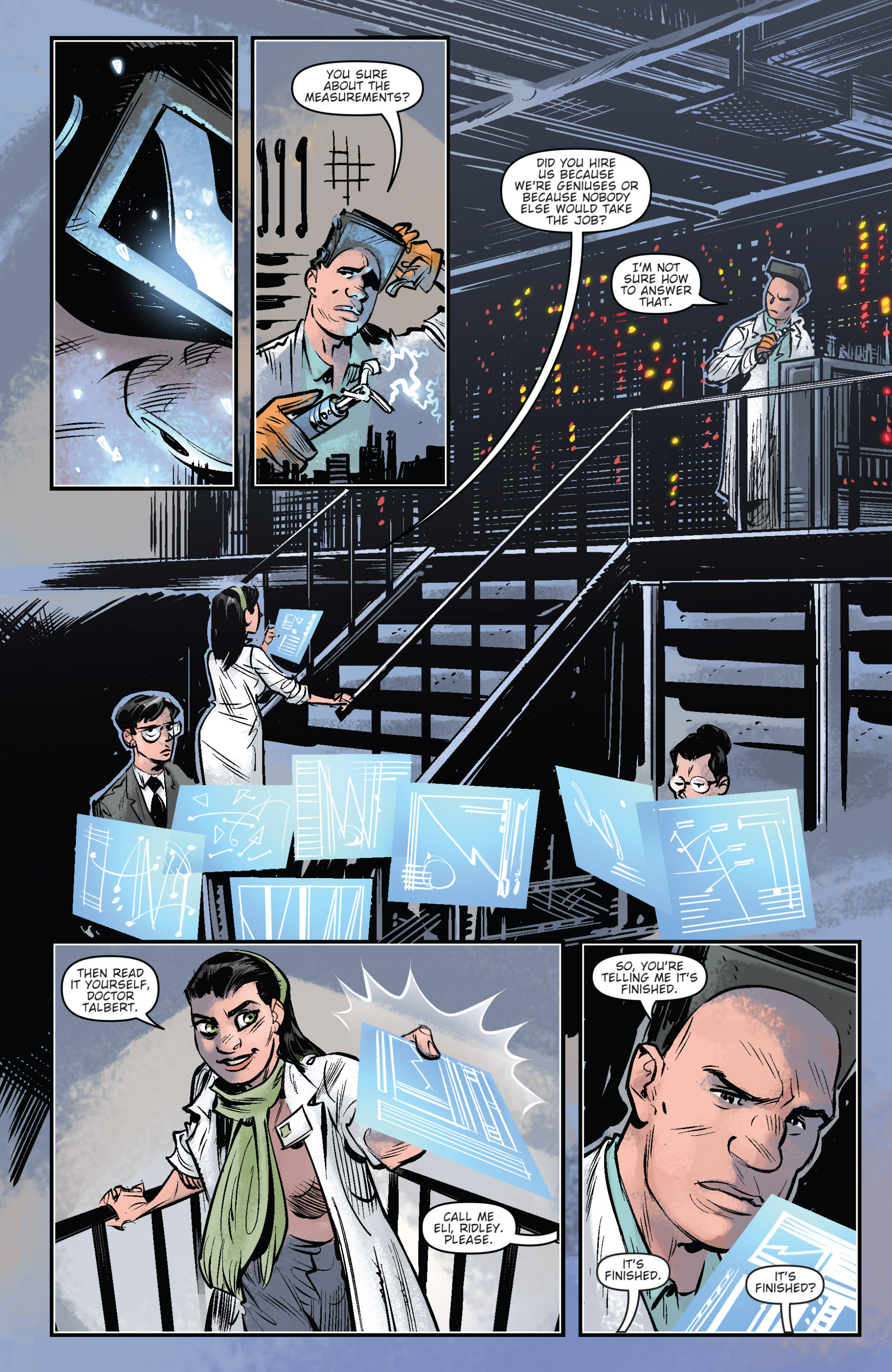 Godzilla Oblivion (2016): Chapter 1 - Page 3