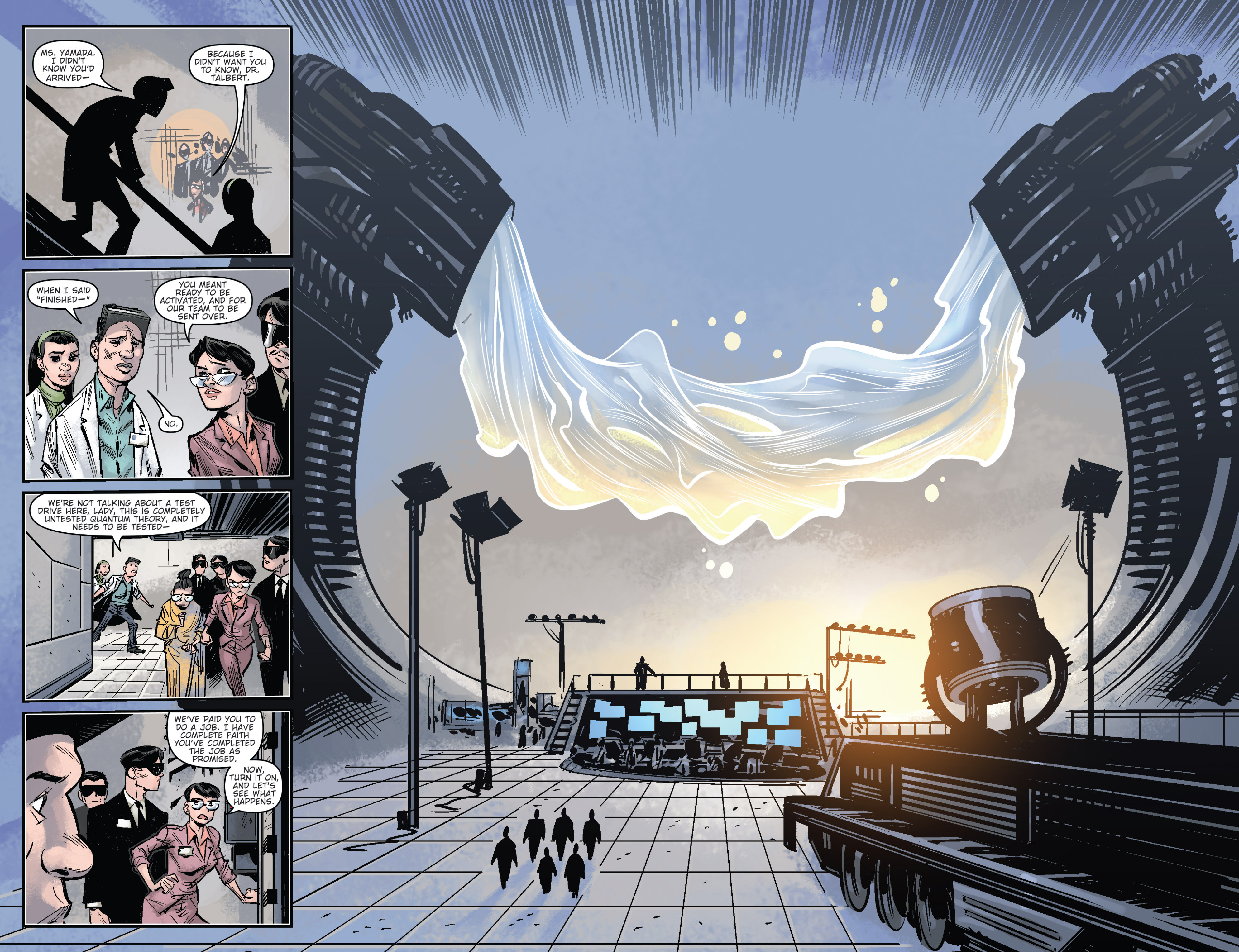 Godzilla Oblivion (2016): Chapter 1 - Page 4