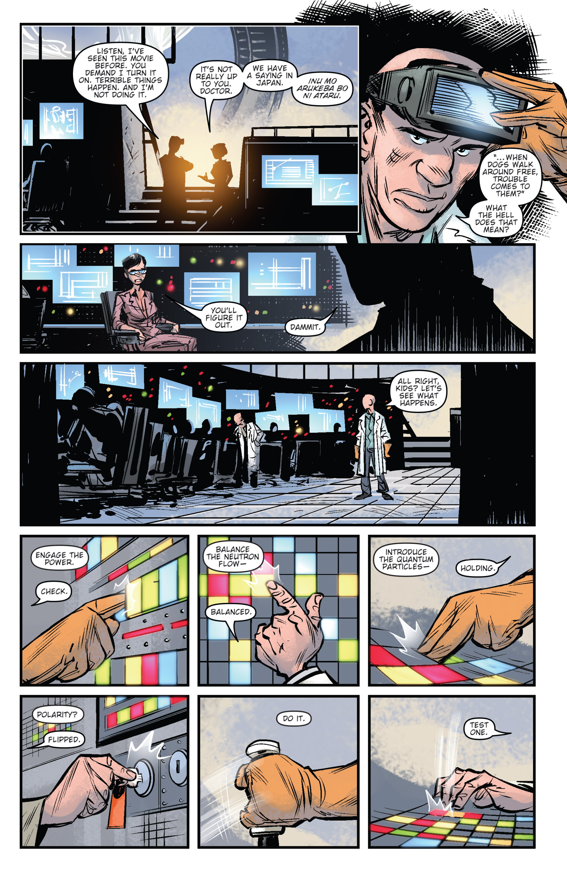 Godzilla Oblivion (2016): Chapter 1 - Page 5