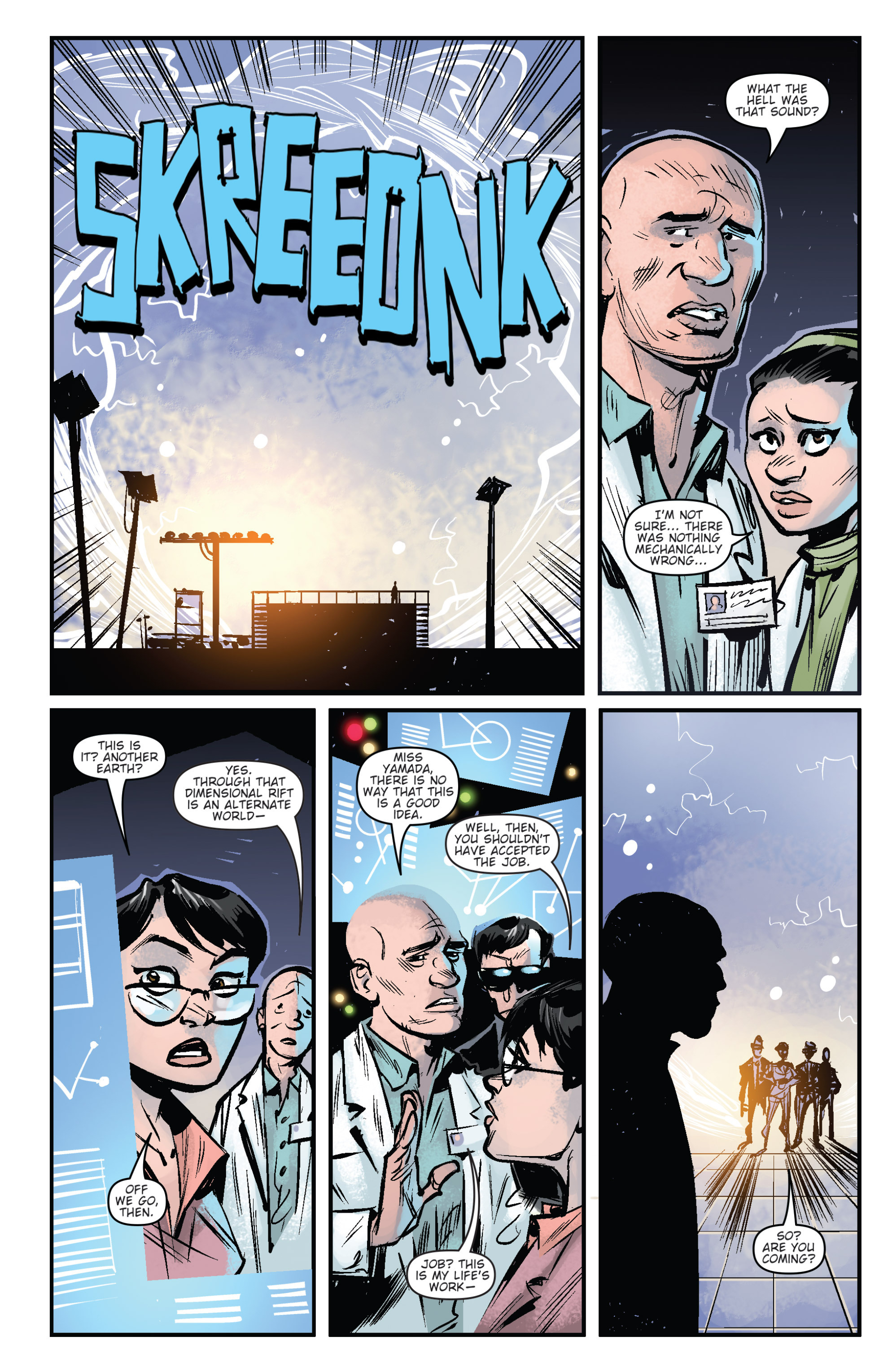 Godzilla Oblivion (2016): Chapter 1 - Page 6