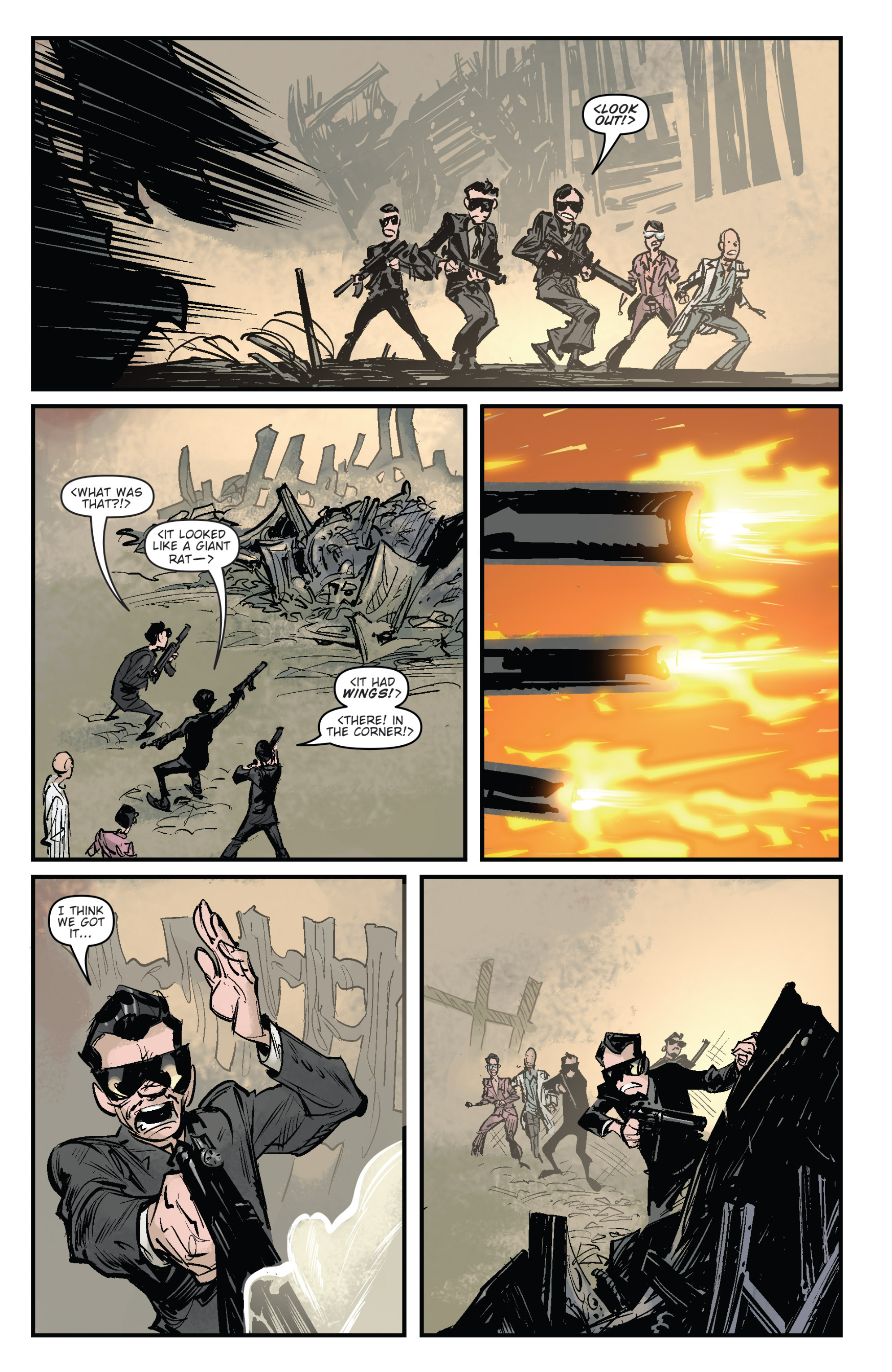 Godzilla Oblivion (2016): Chapter 1 - Page 8