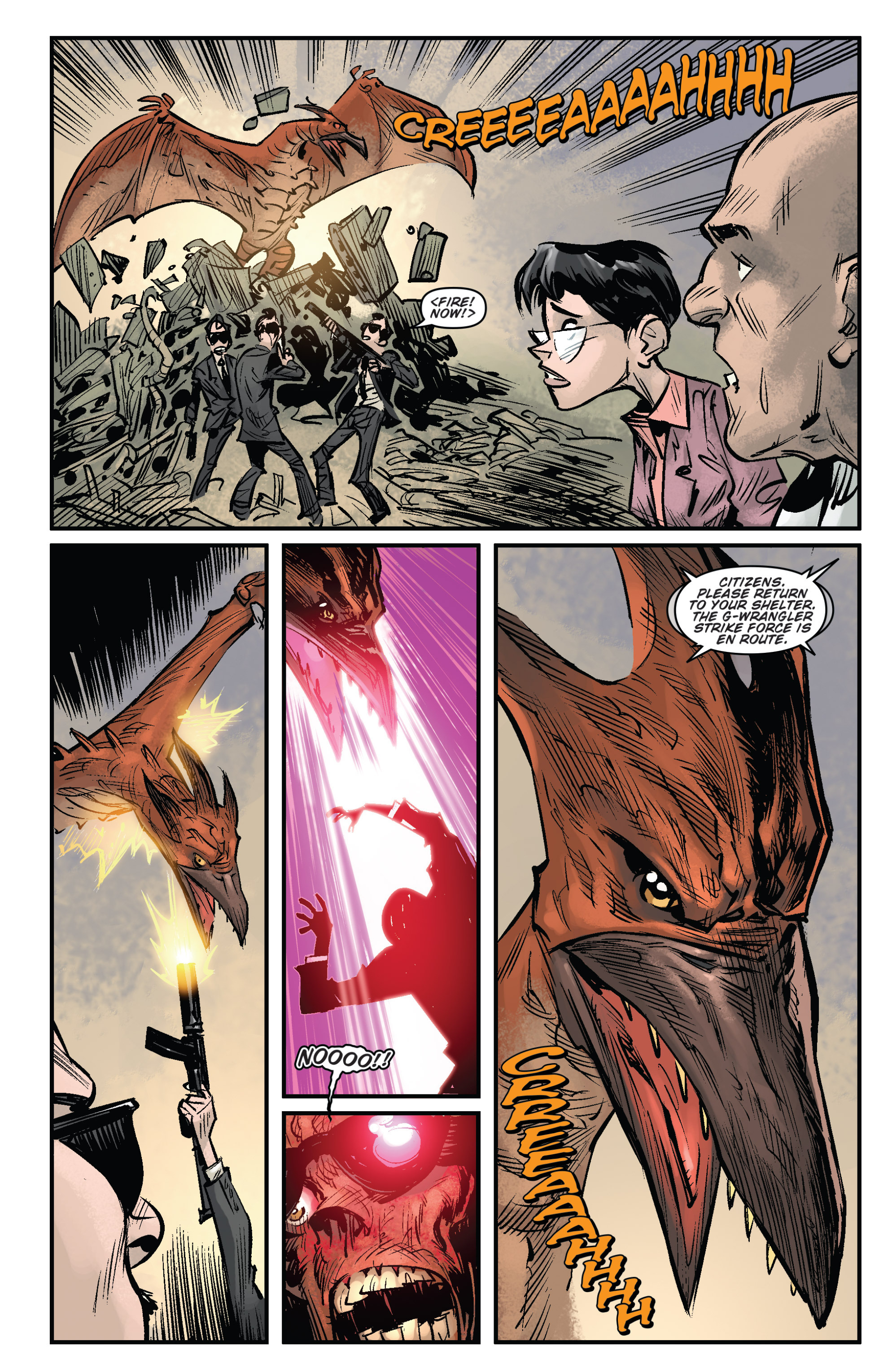 Godzilla Oblivion (2016): Chapter 1 - Page 9