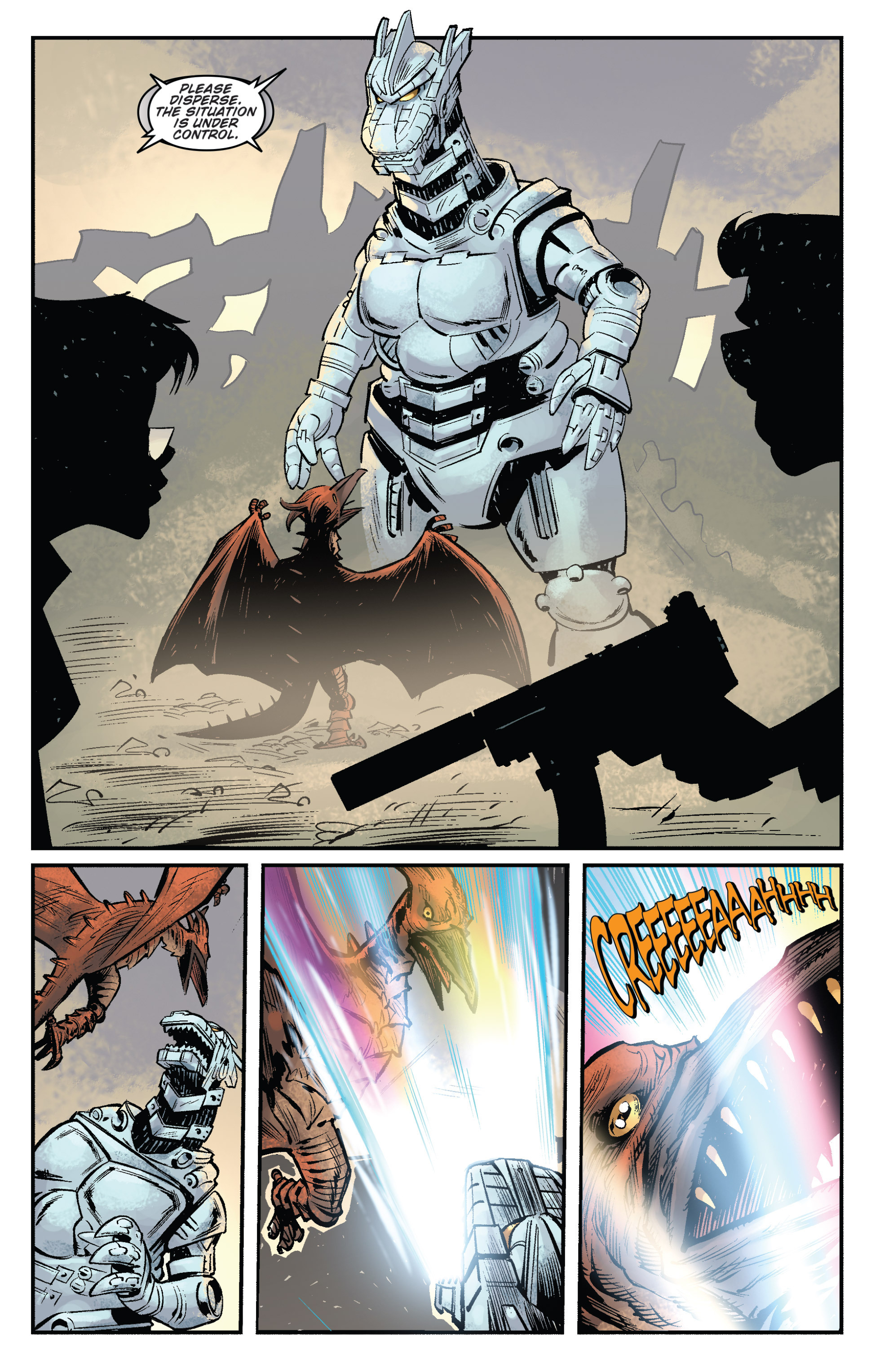 Godzilla Oblivion (2016): Chapter 1 - Page 10