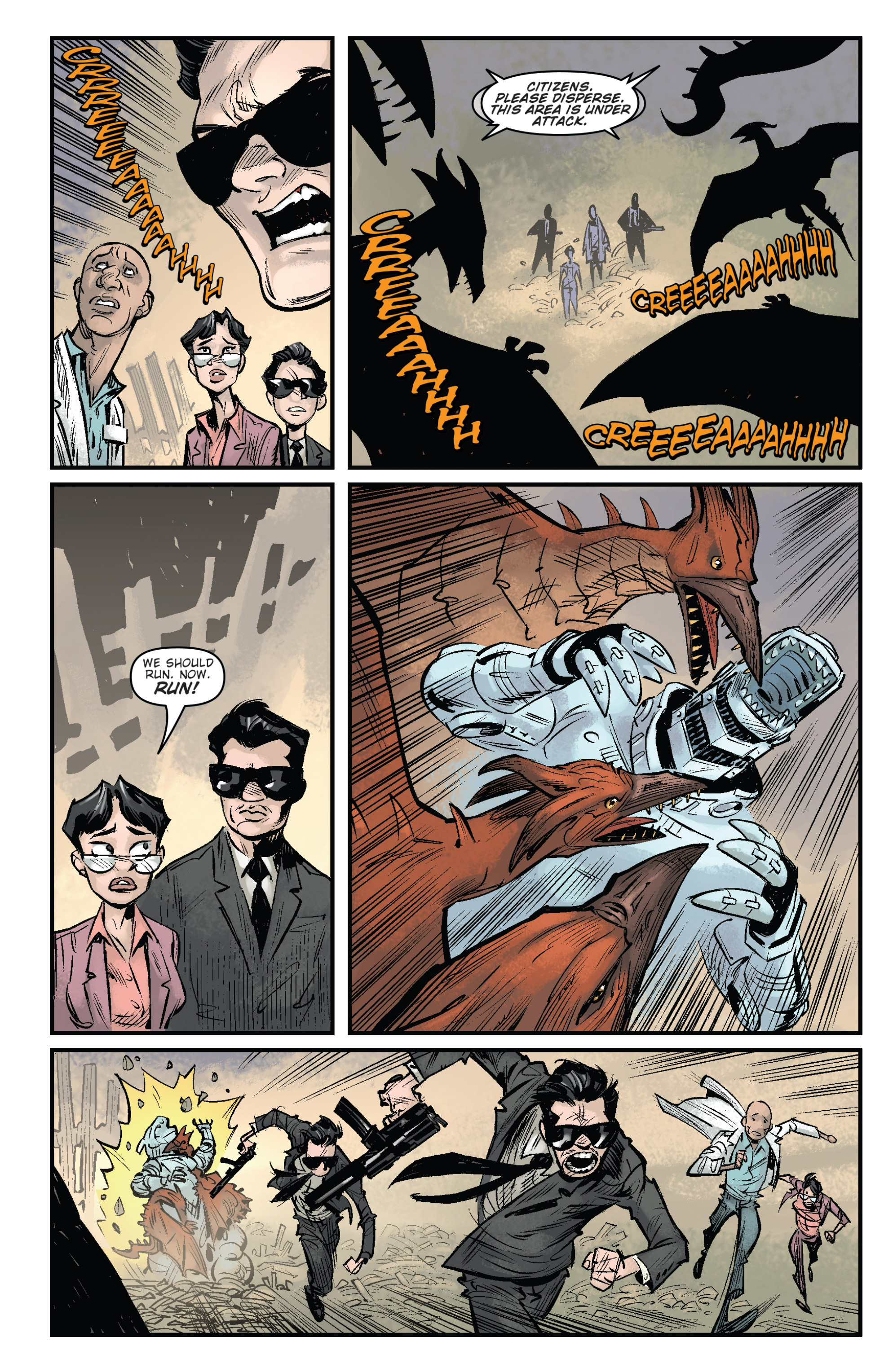 Godzilla Oblivion (2016): Chapter 1 - Page 11