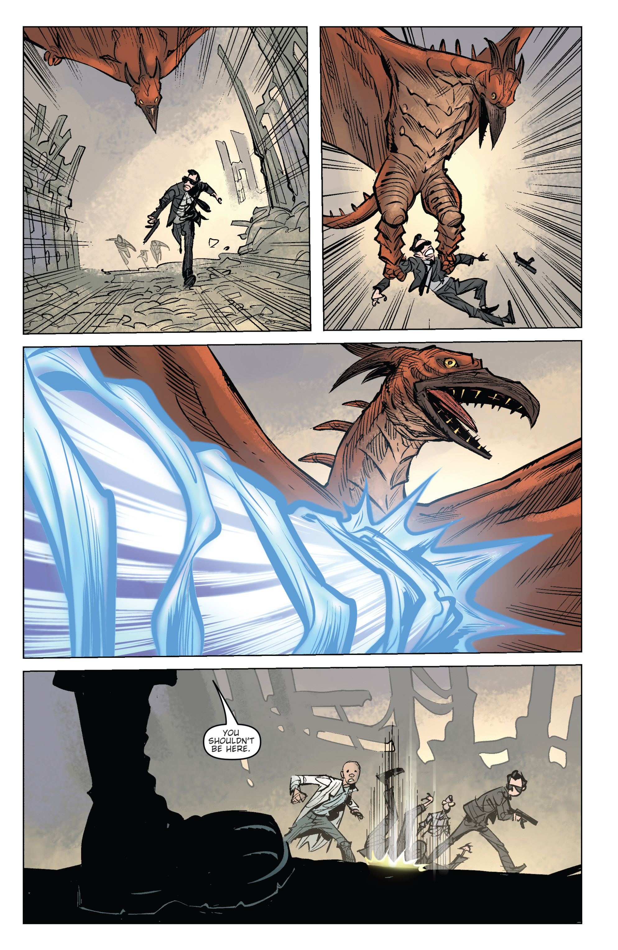 Godzilla Oblivion (2016): Chapter 1 - Page 12