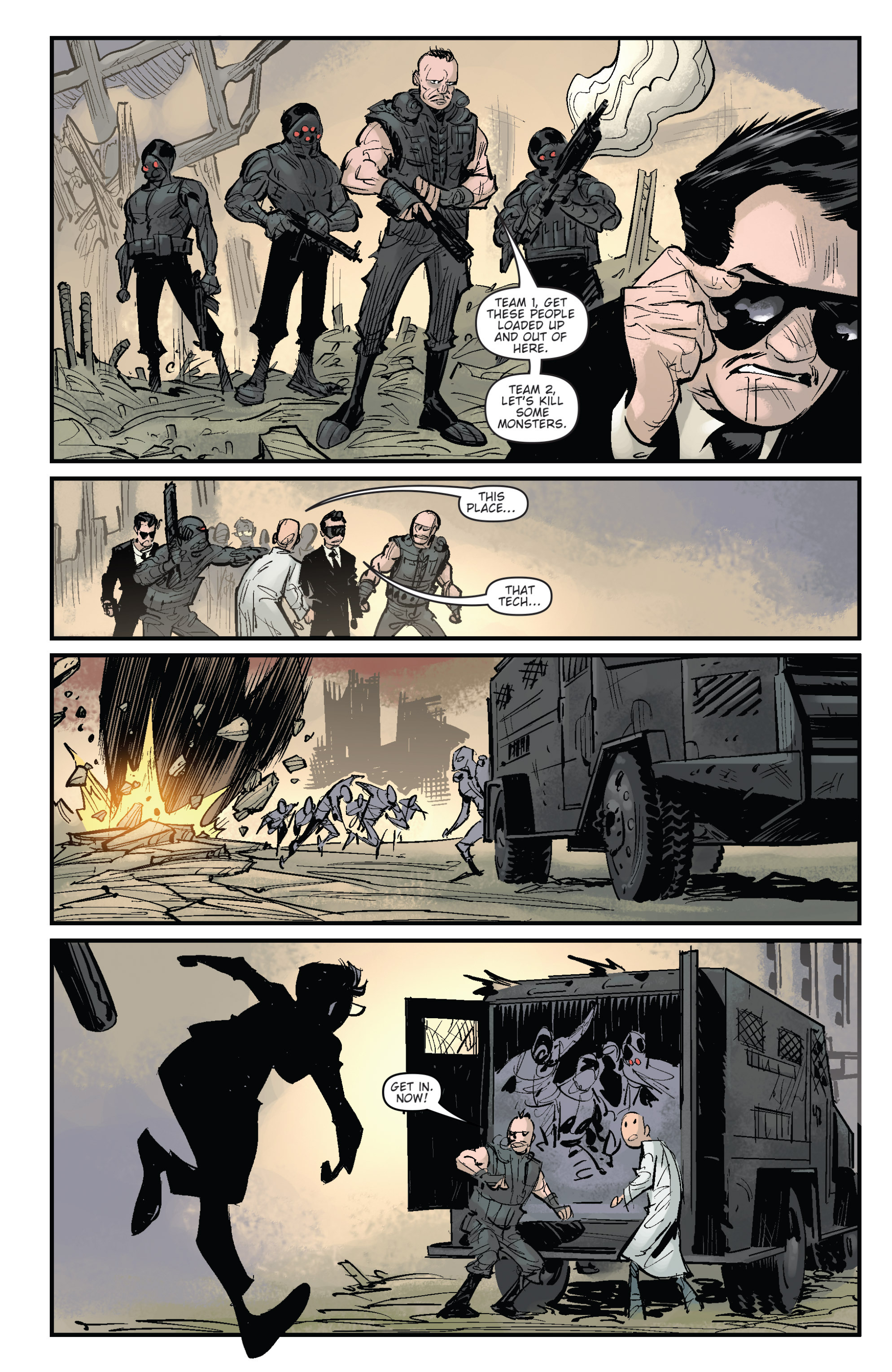Godzilla Oblivion (2016): Chapter 1 - Page 13