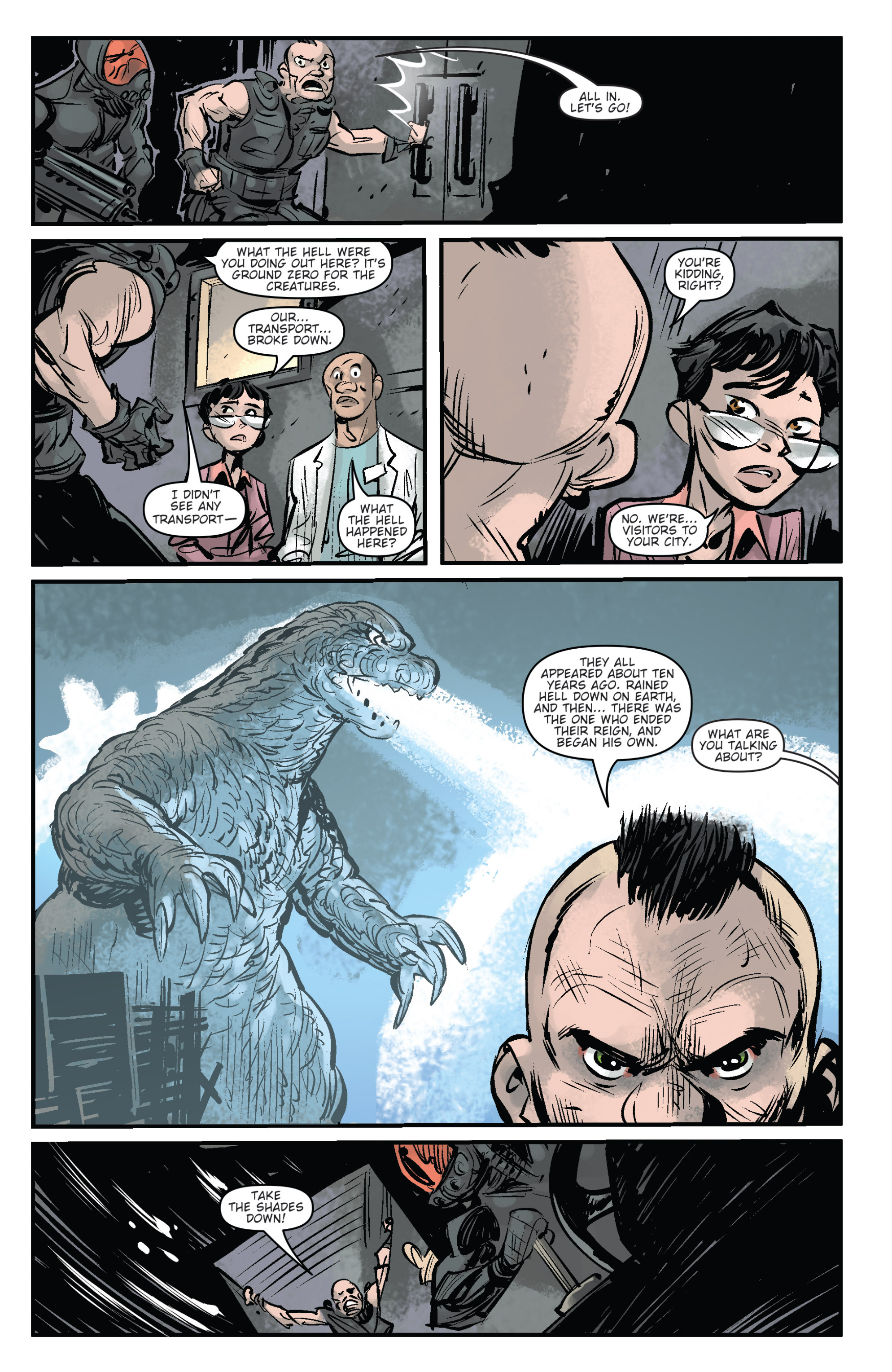 Godzilla Oblivion (2016): Chapter 1 - Page 14