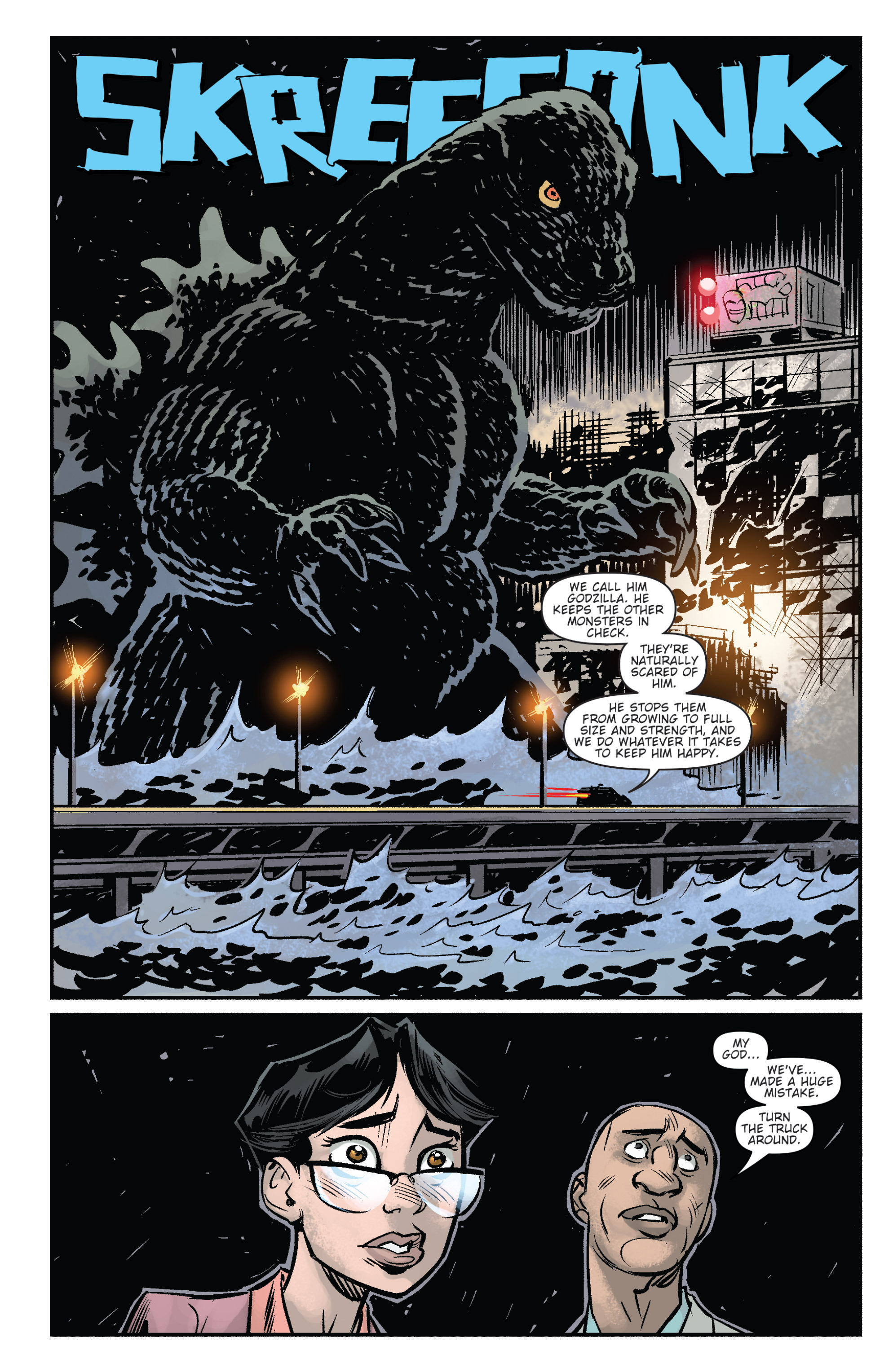 Godzilla Oblivion (2016): Chapter 1 - Page 15