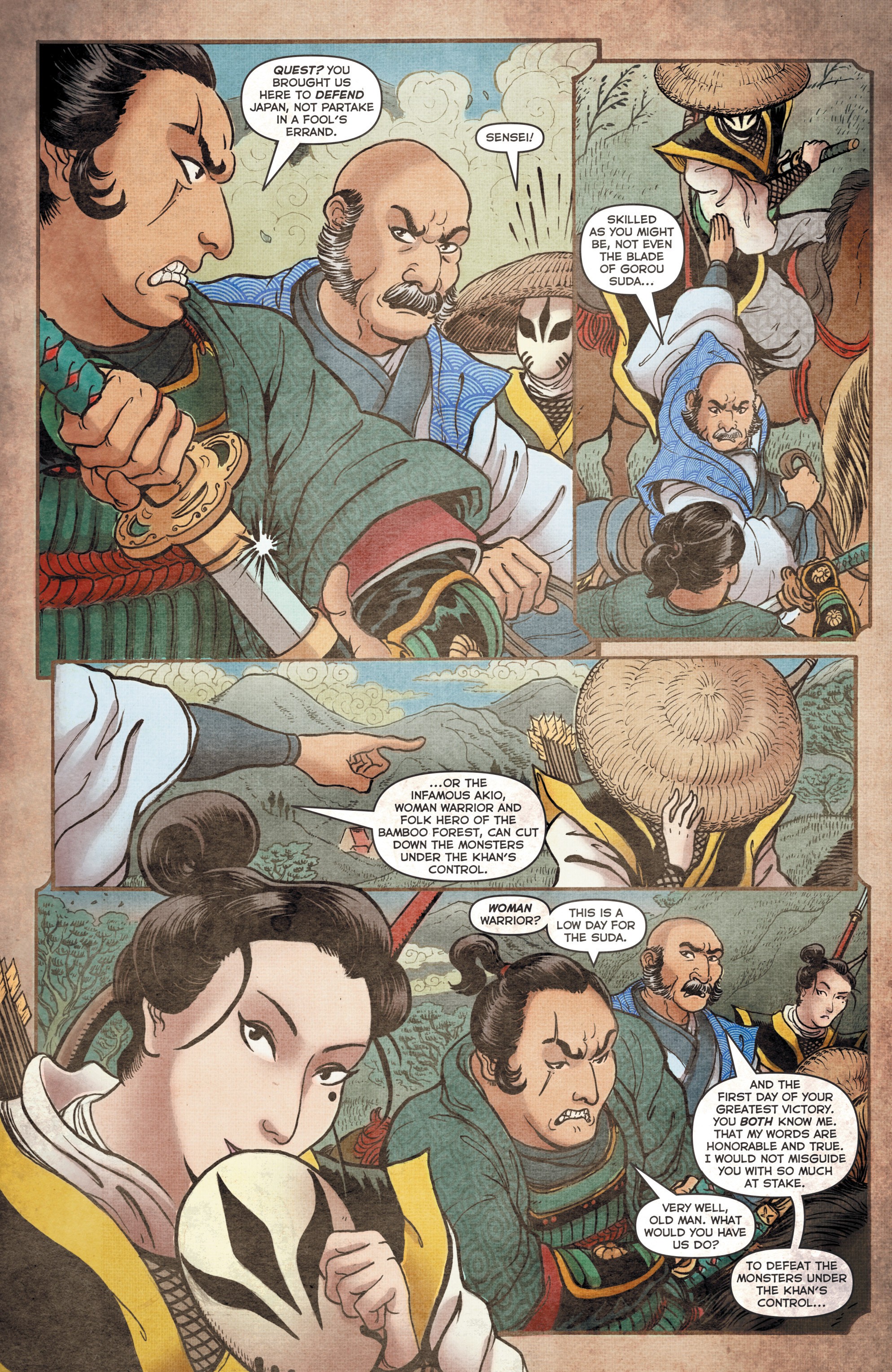 Godzilla: Rage Across Time (2016): Chapter 1 - Page 5