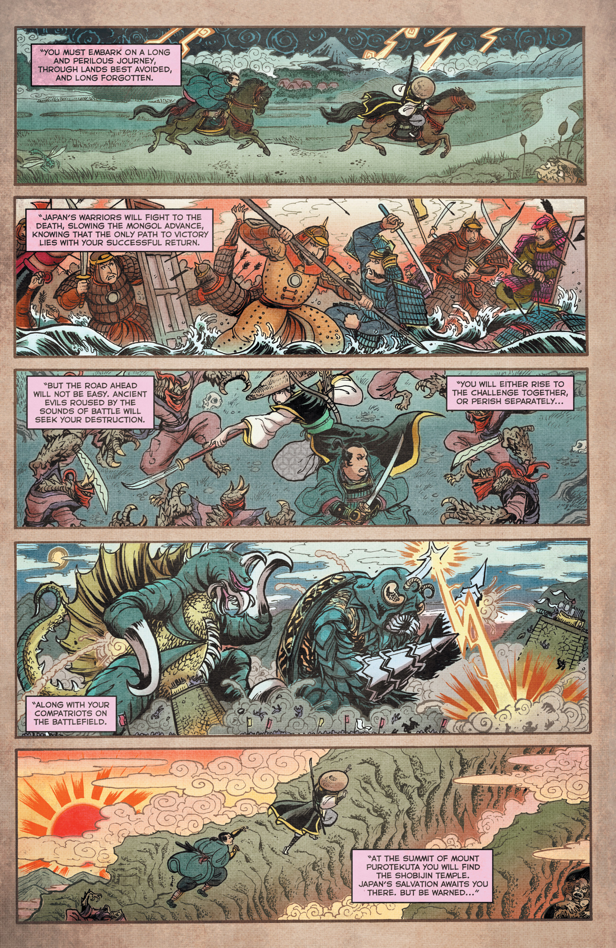 Godzilla: Rage Across Time (2016): Chapter 1 - Page 6