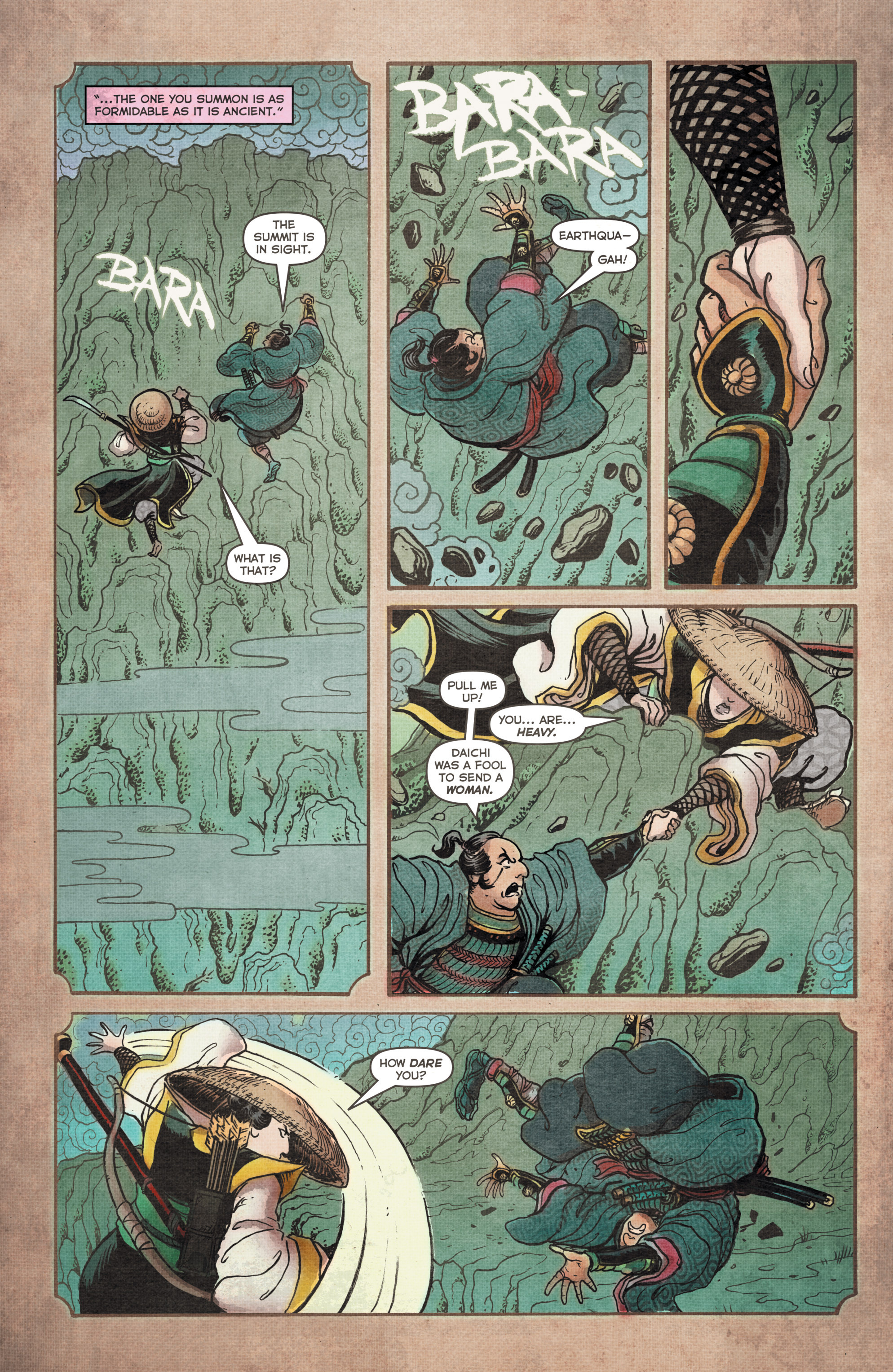 Godzilla: Rage Across Time (2016): Chapter 1 - Page 7