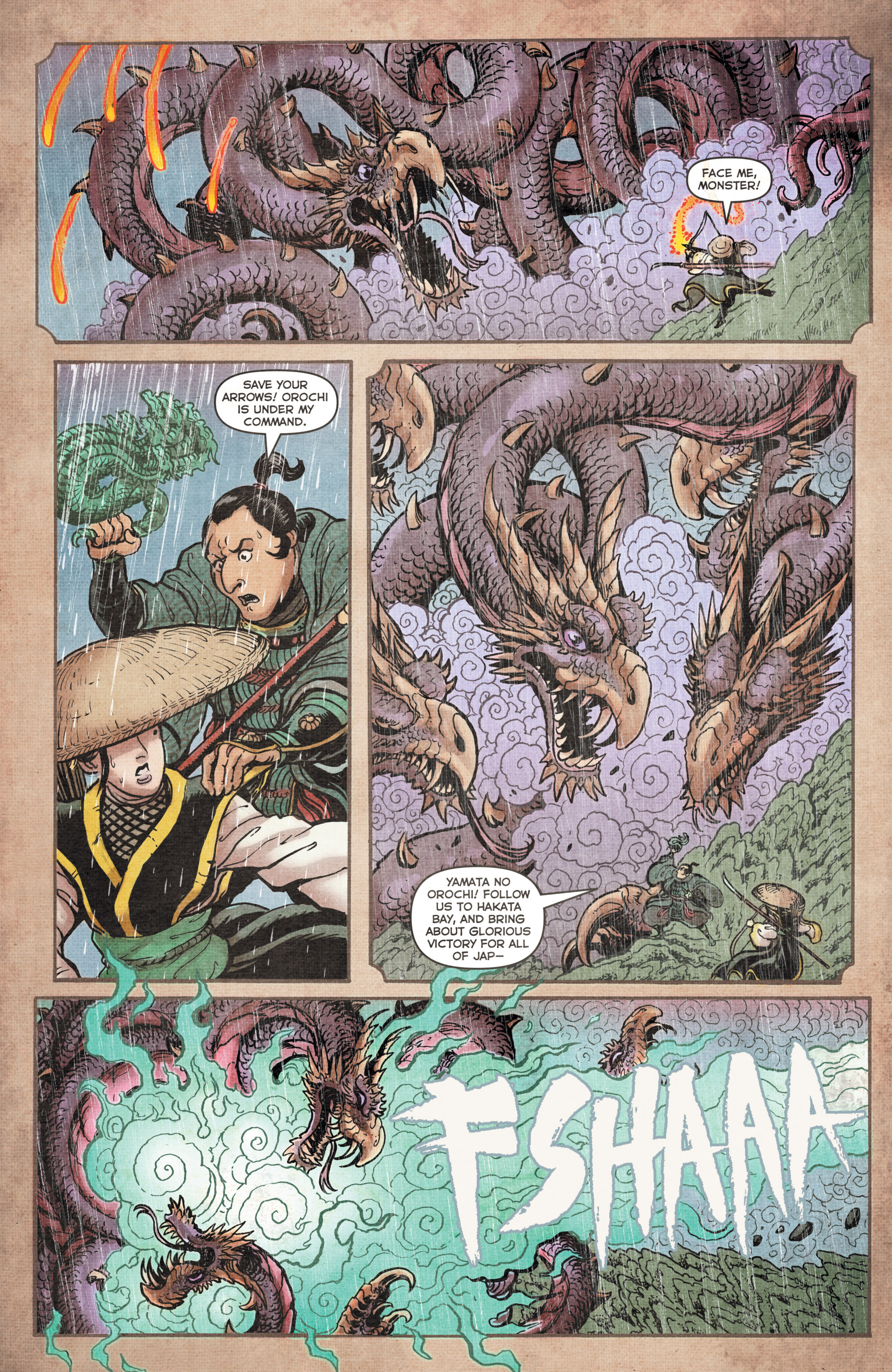 Godzilla: Rage Across Time (2016): Chapter 1 - Page 13