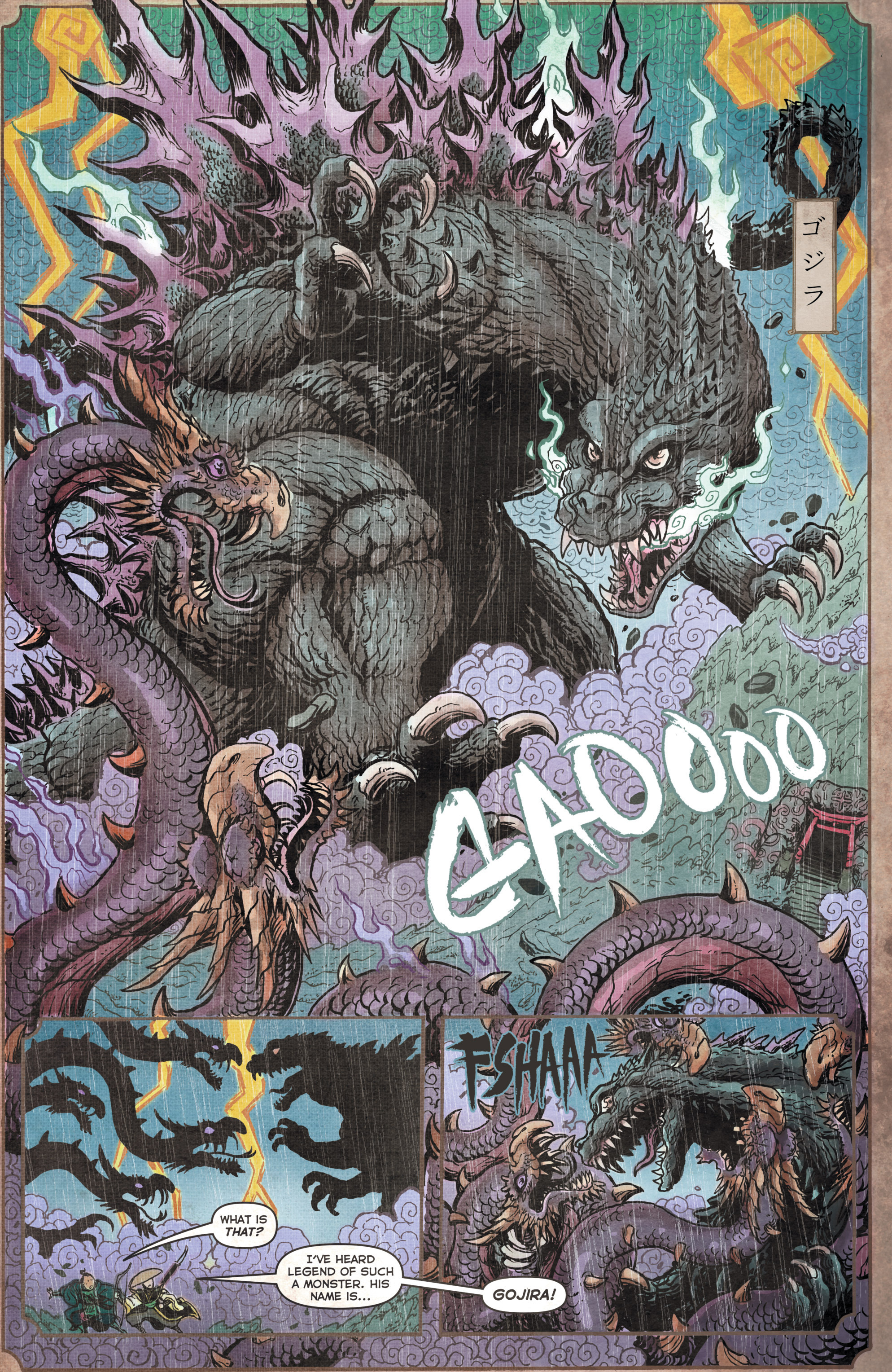 Godzilla: Rage Across Time (2016): Chapter 1 - Page 14