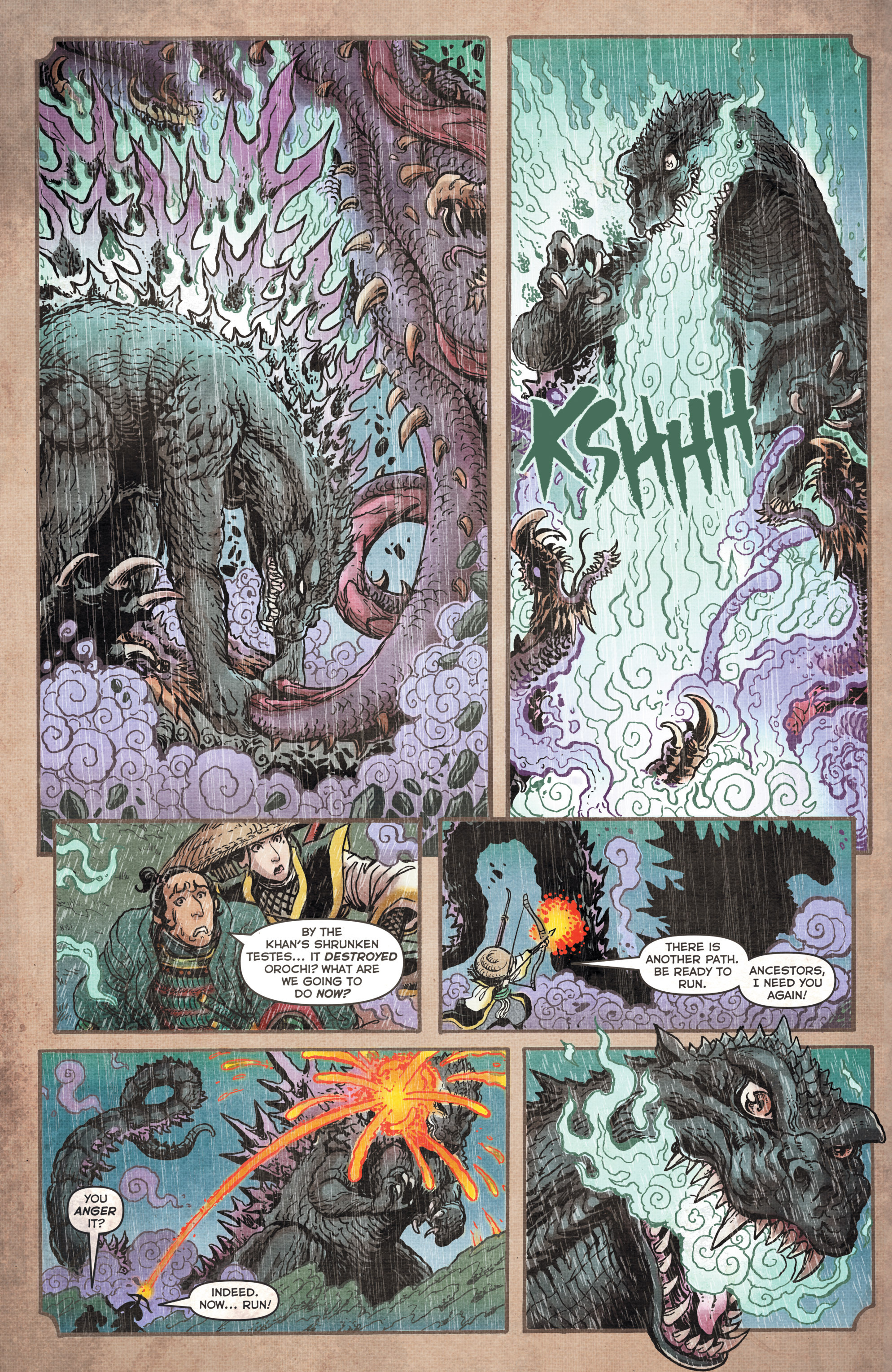 Godzilla: Rage Across Time (2016): Chapter 1 - Page 15