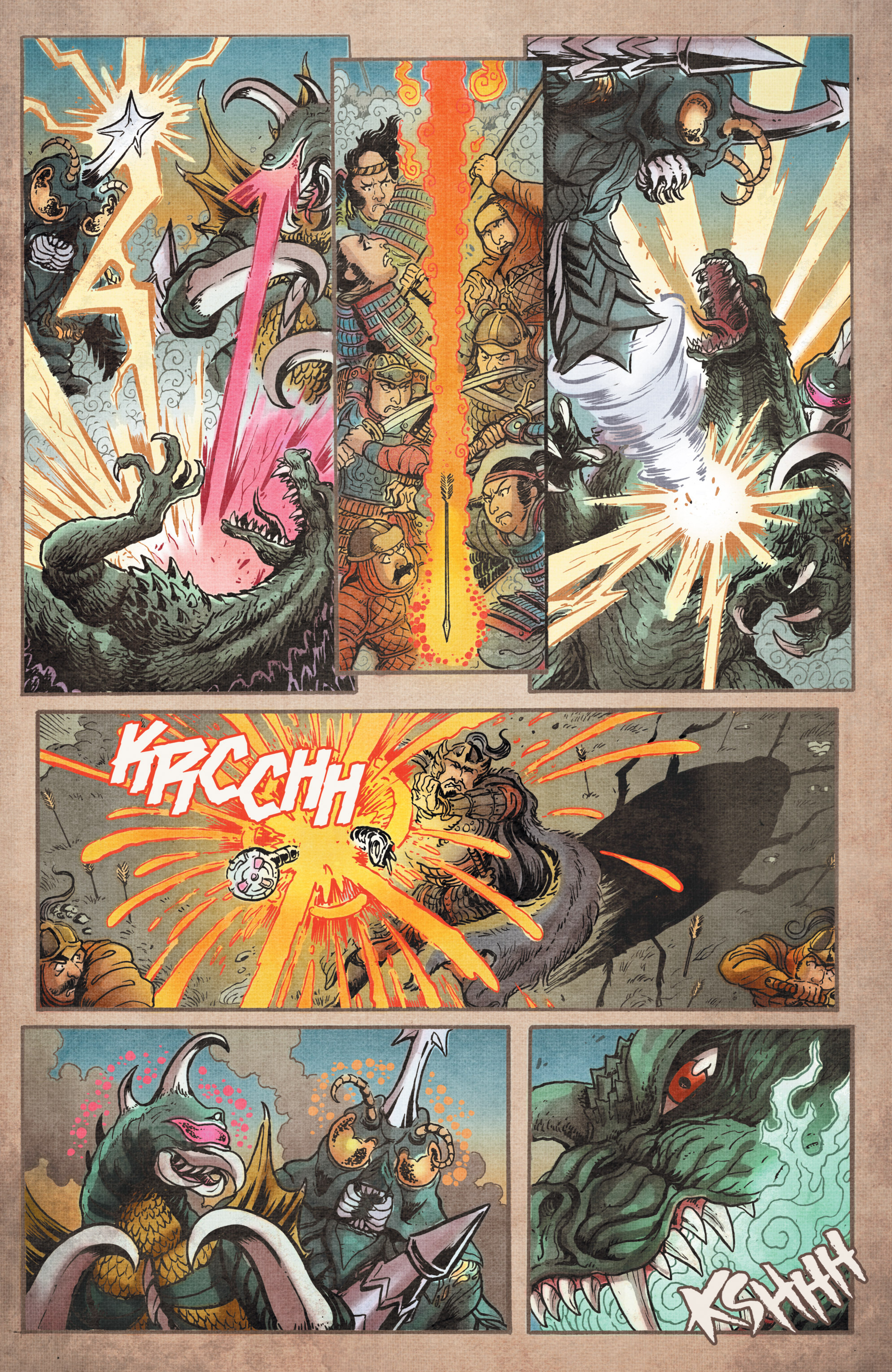 Godzilla: Rage Across Time (2016): Chapter 1 - Page 20