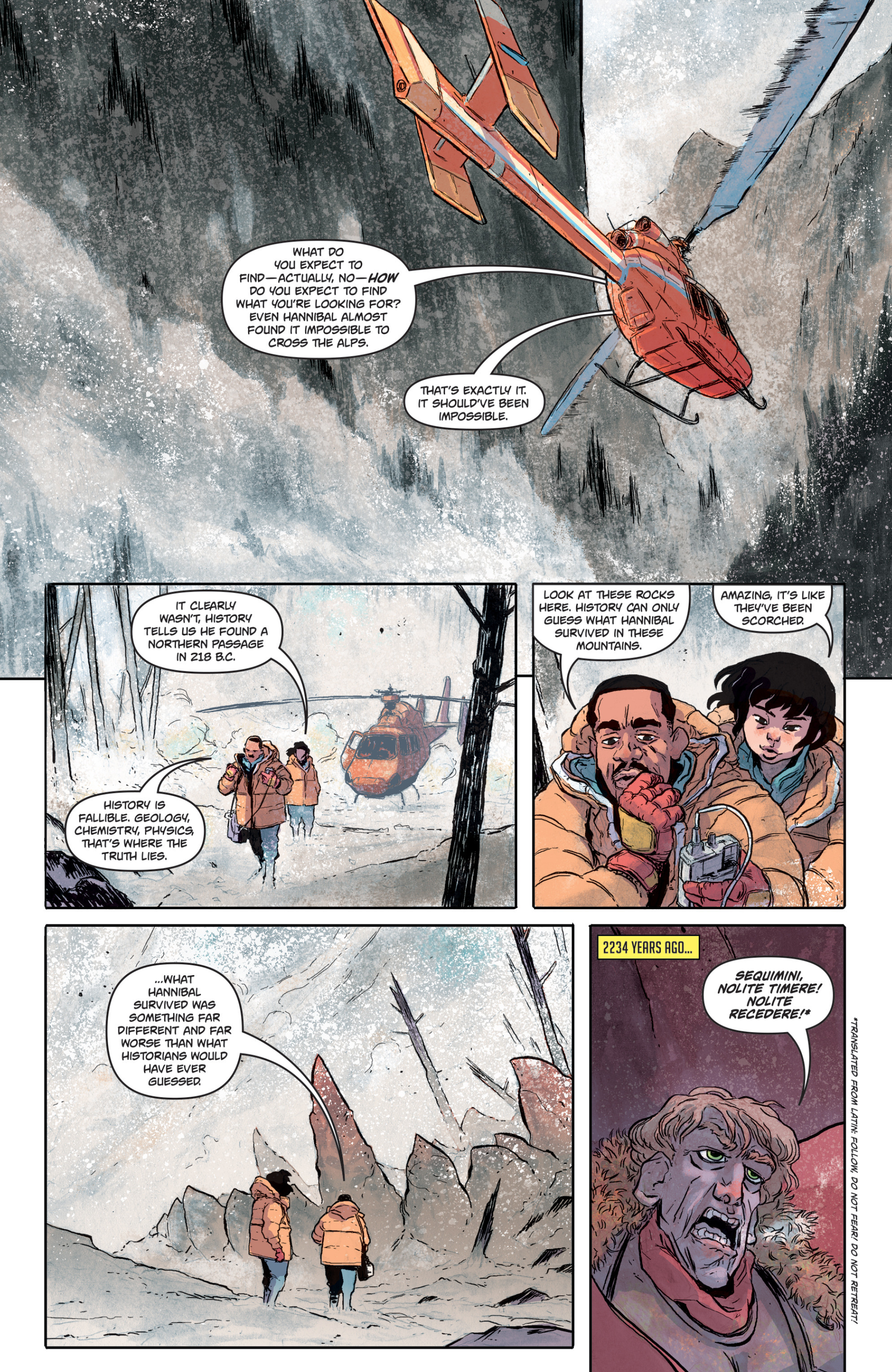 Godzilla: Rage Across Time (2016): Chapter 4 - Page 3