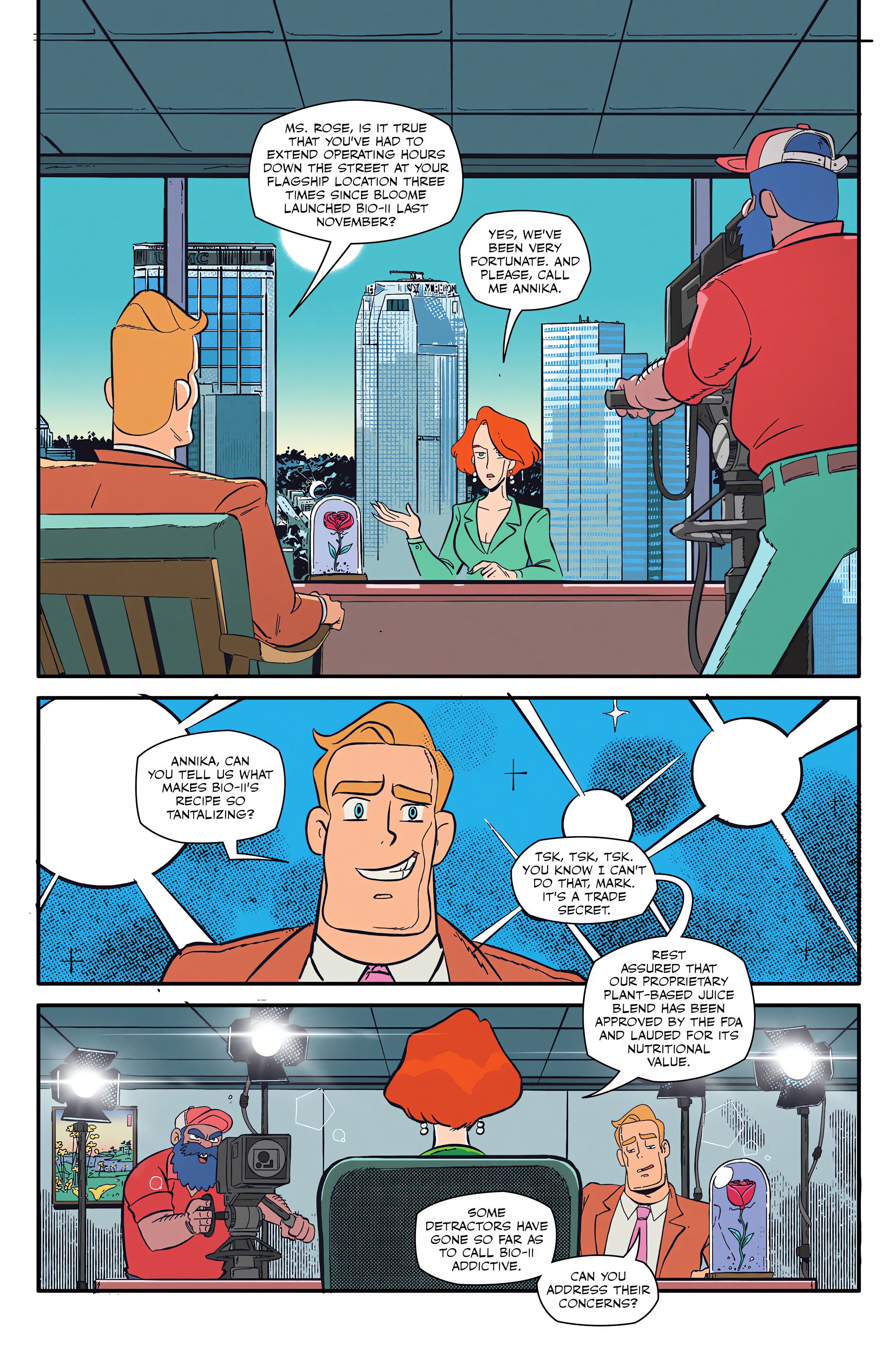 Godzilla Rivals: Biollante Vs. Destoroyah (2023-): Chapter 1 - Page 5