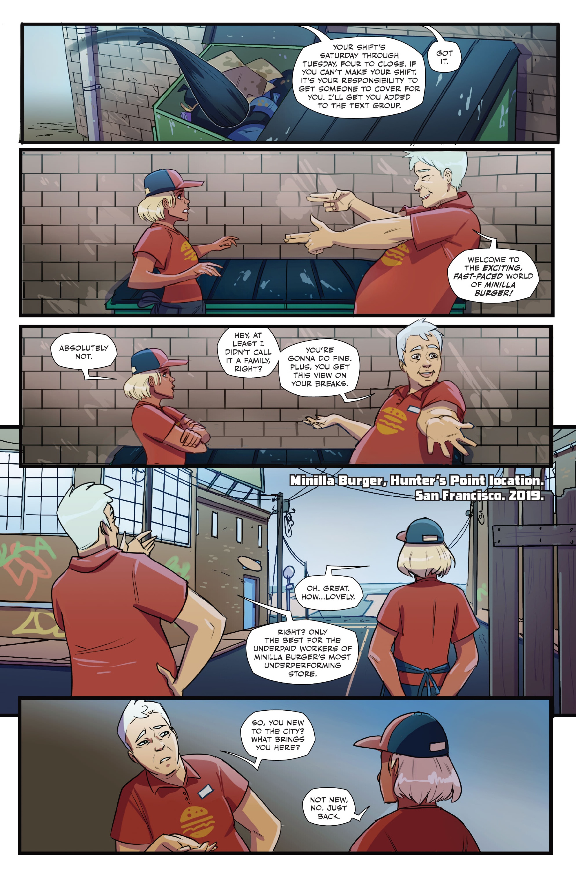 Godzilla Rivals: Jet Jaguar Vs. Megalon (2023-): Chapter 1 - Page 4