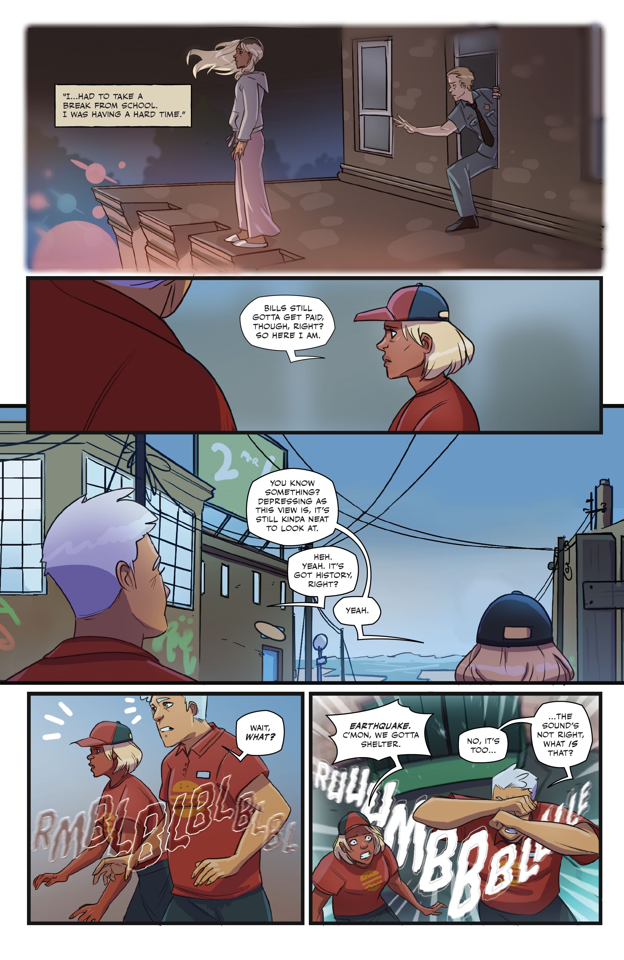 Godzilla Rivals: Jet Jaguar Vs. Megalon (2023-): Chapter 1 - Page 5