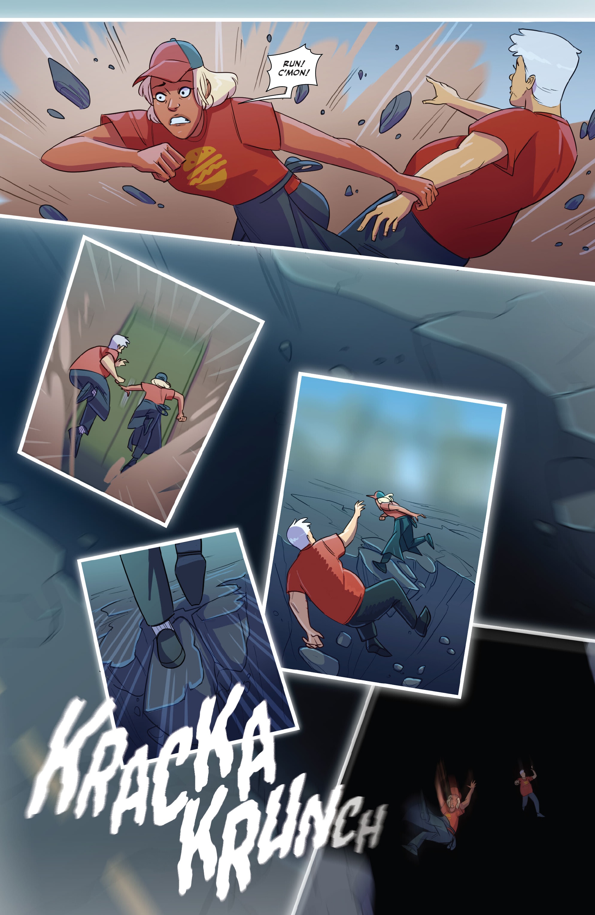 Godzilla Rivals: Jet Jaguar Vs. Megalon (2023-): Chapter 1 - Page 7