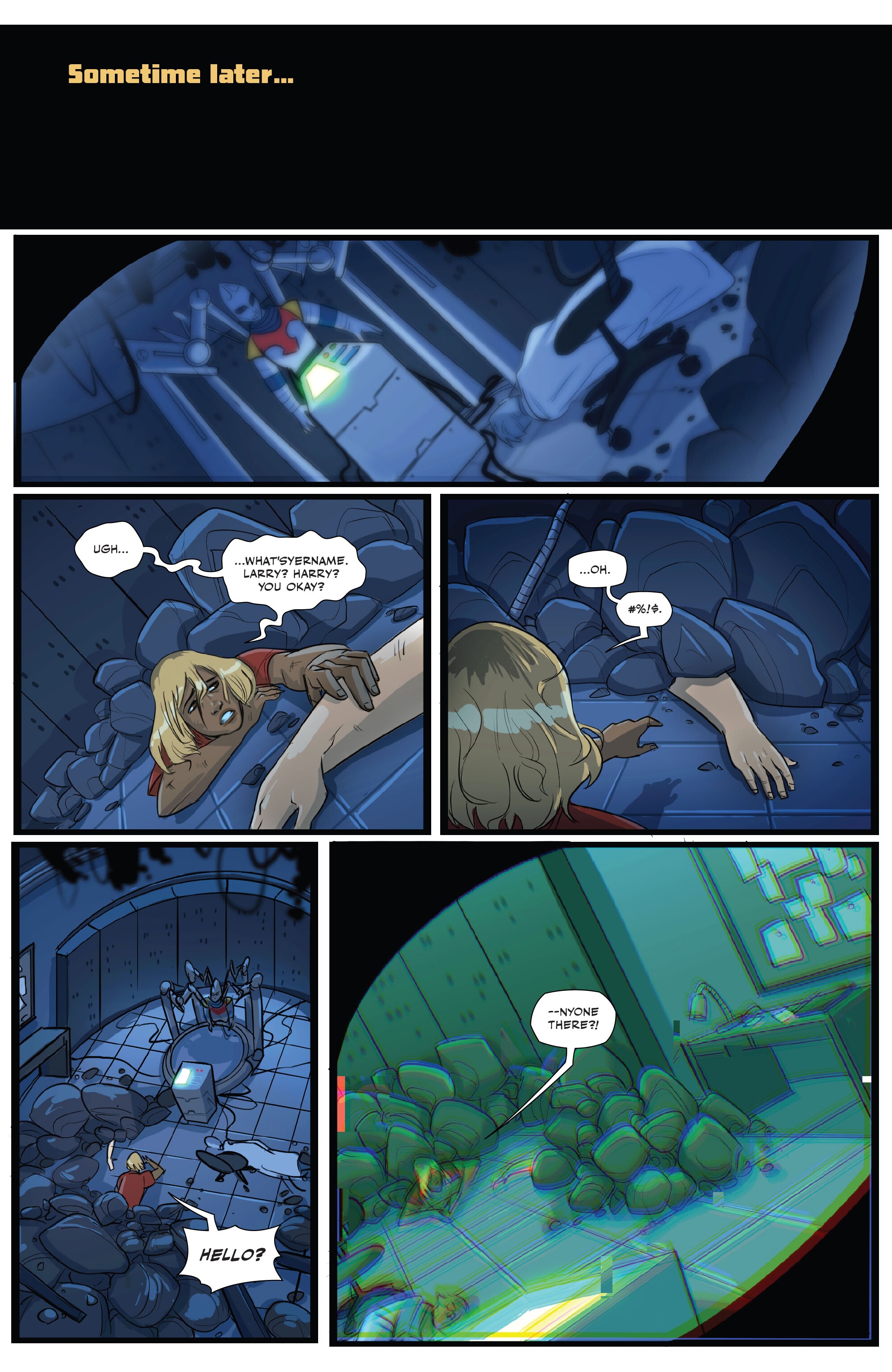 Godzilla Rivals: Jet Jaguar Vs. Megalon (2023-): Chapter 1 - Page 8