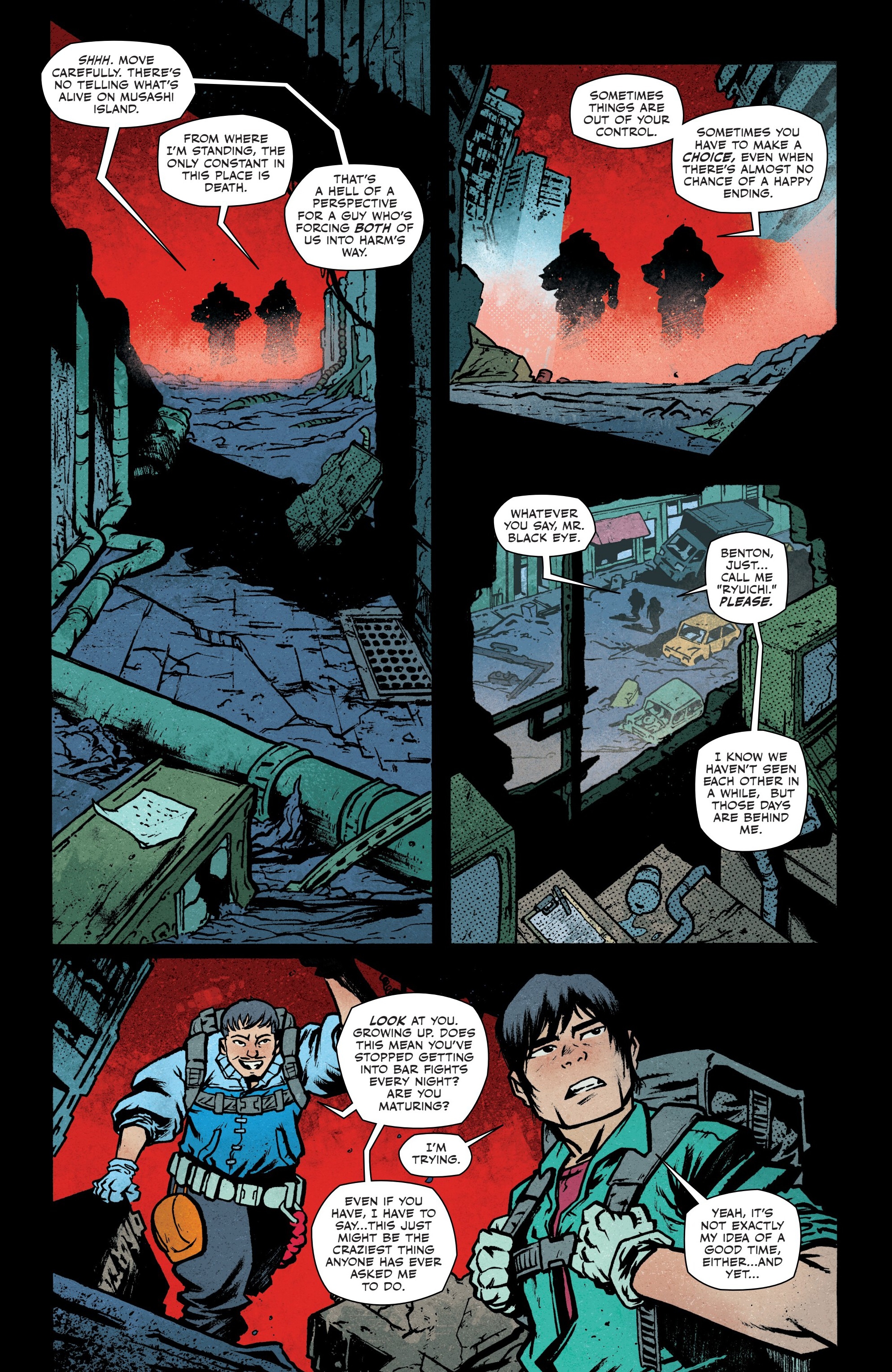 Godzilla Rivals: King Ghidorah vs. SpaceGodzilla (2024-): Chapter 1 - Page 5