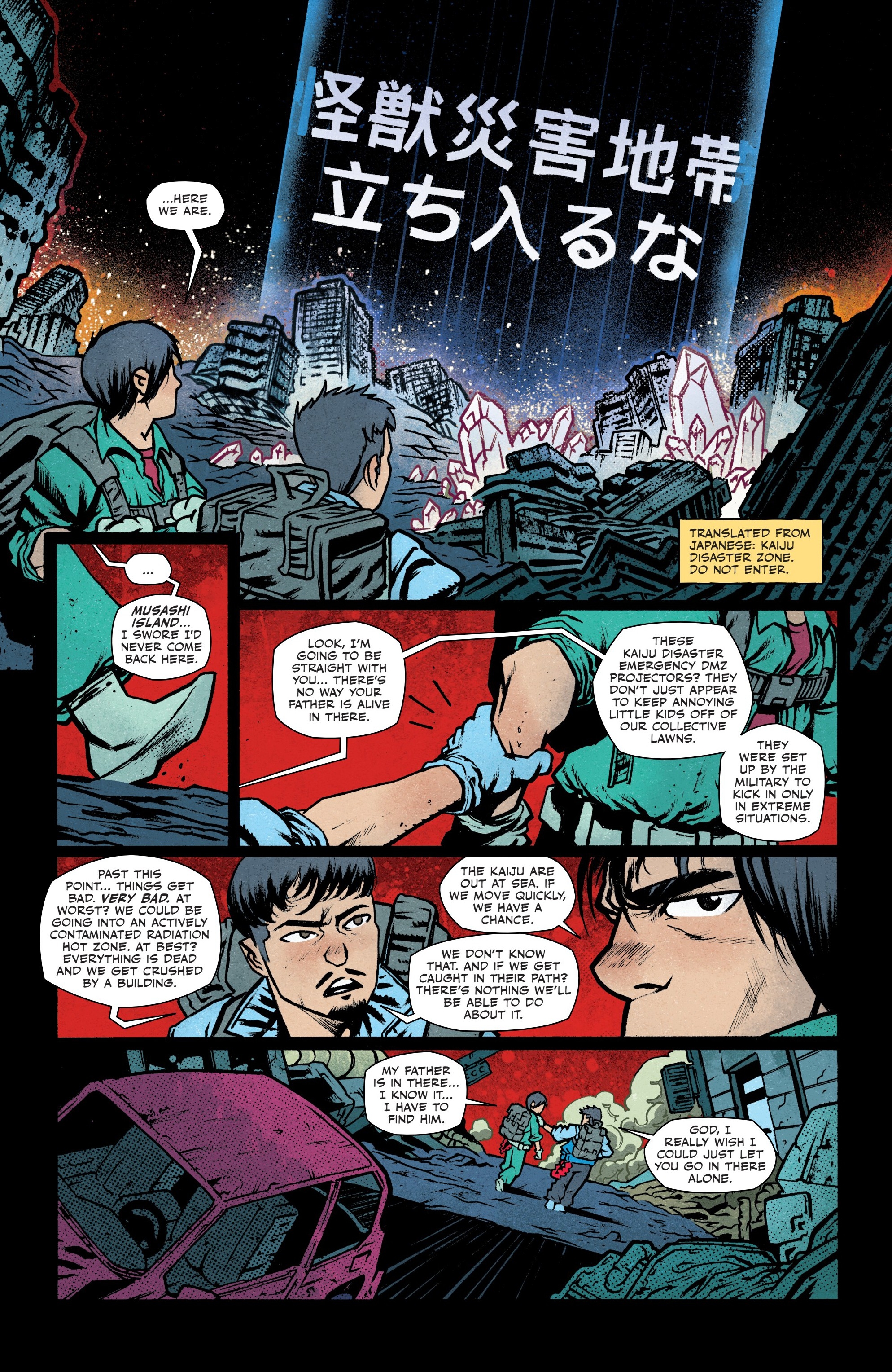 Godzilla Rivals: King Ghidorah vs. SpaceGodzilla (2024-): Chapter 1 - Page 6