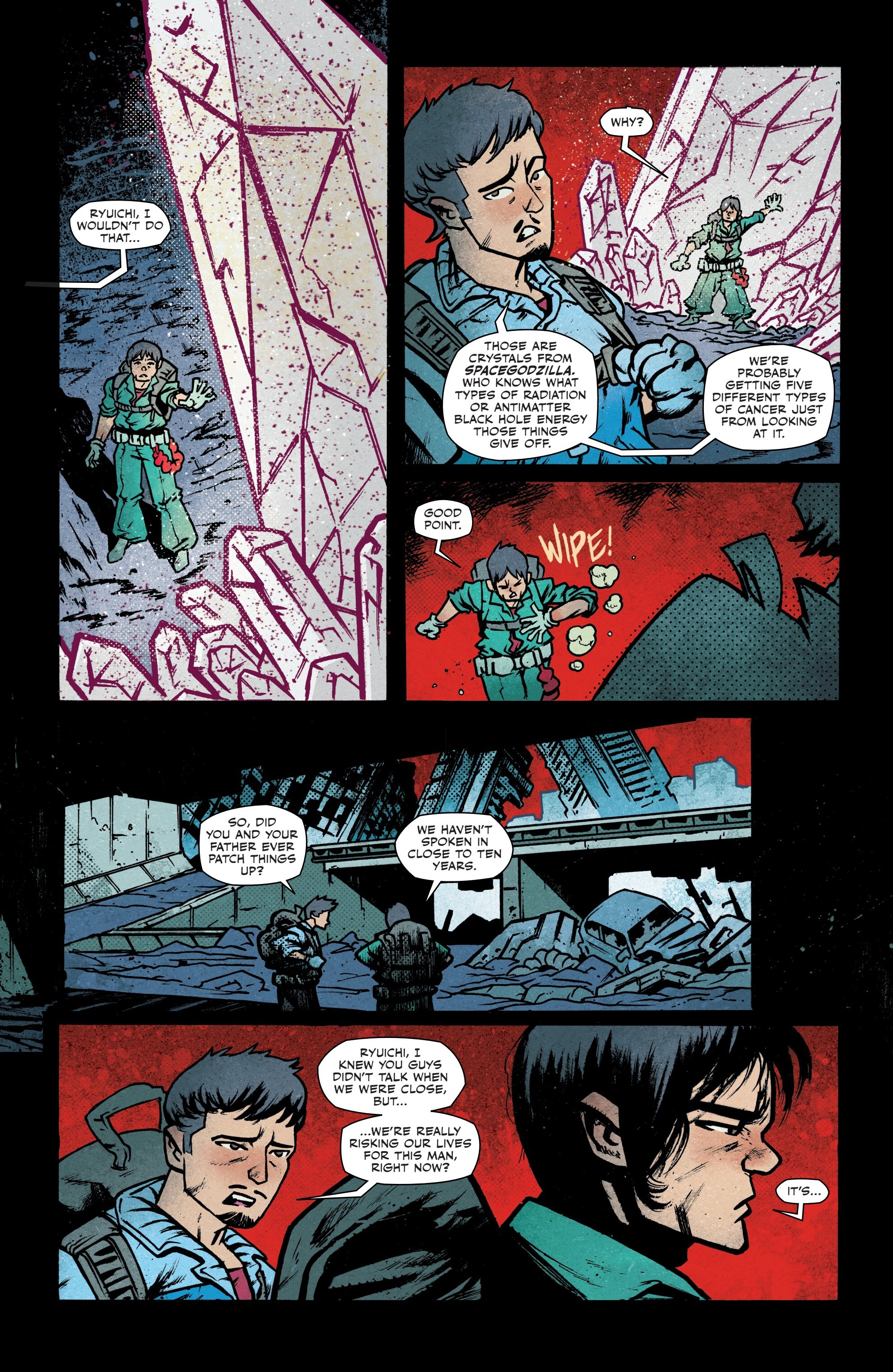 Godzilla Rivals: King Ghidorah vs. SpaceGodzilla (2024-): Chapter 1 - Page 8