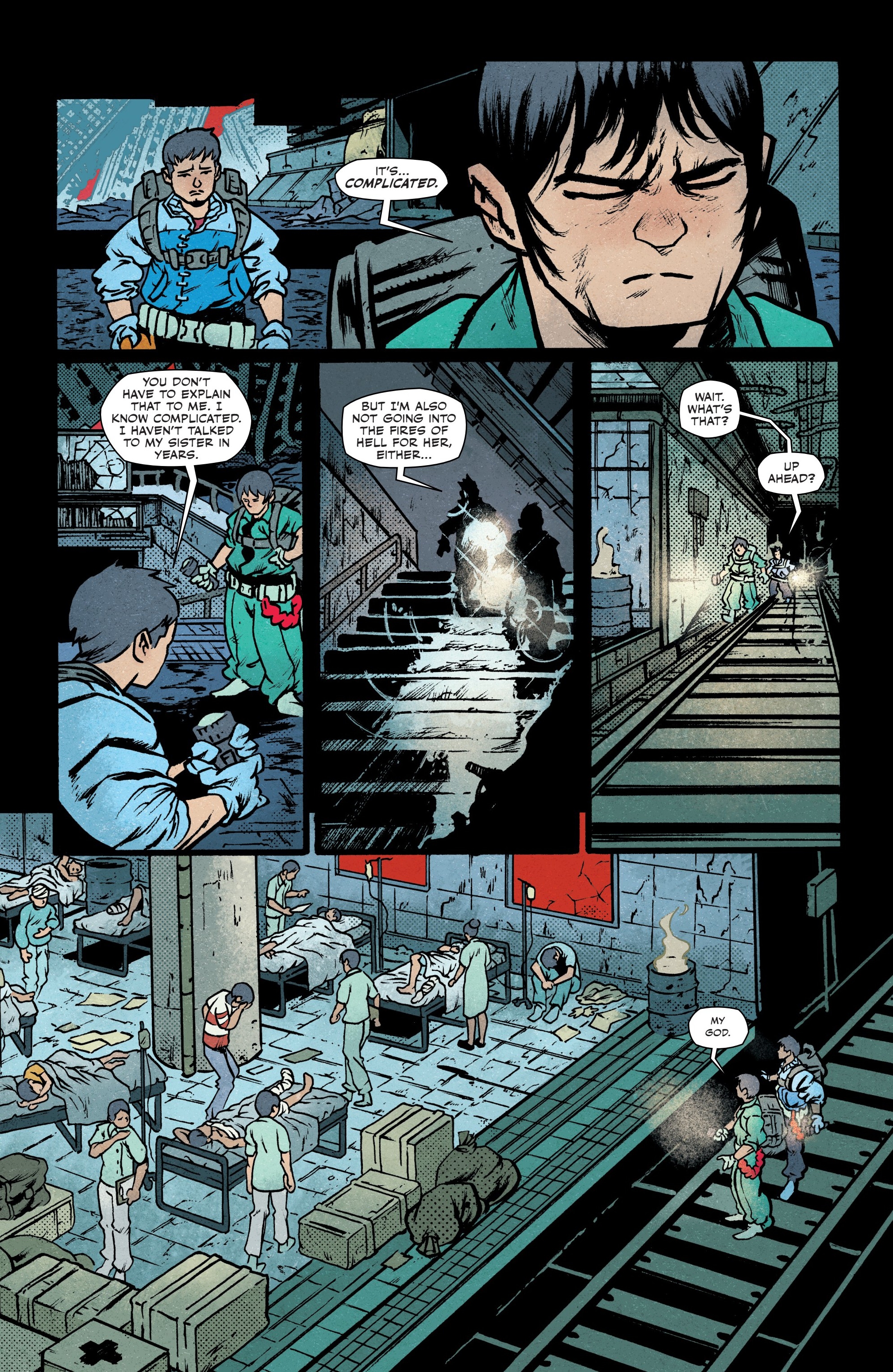 Godzilla Rivals: King Ghidorah vs. SpaceGodzilla (2024-): Chapter 1 - Page 10