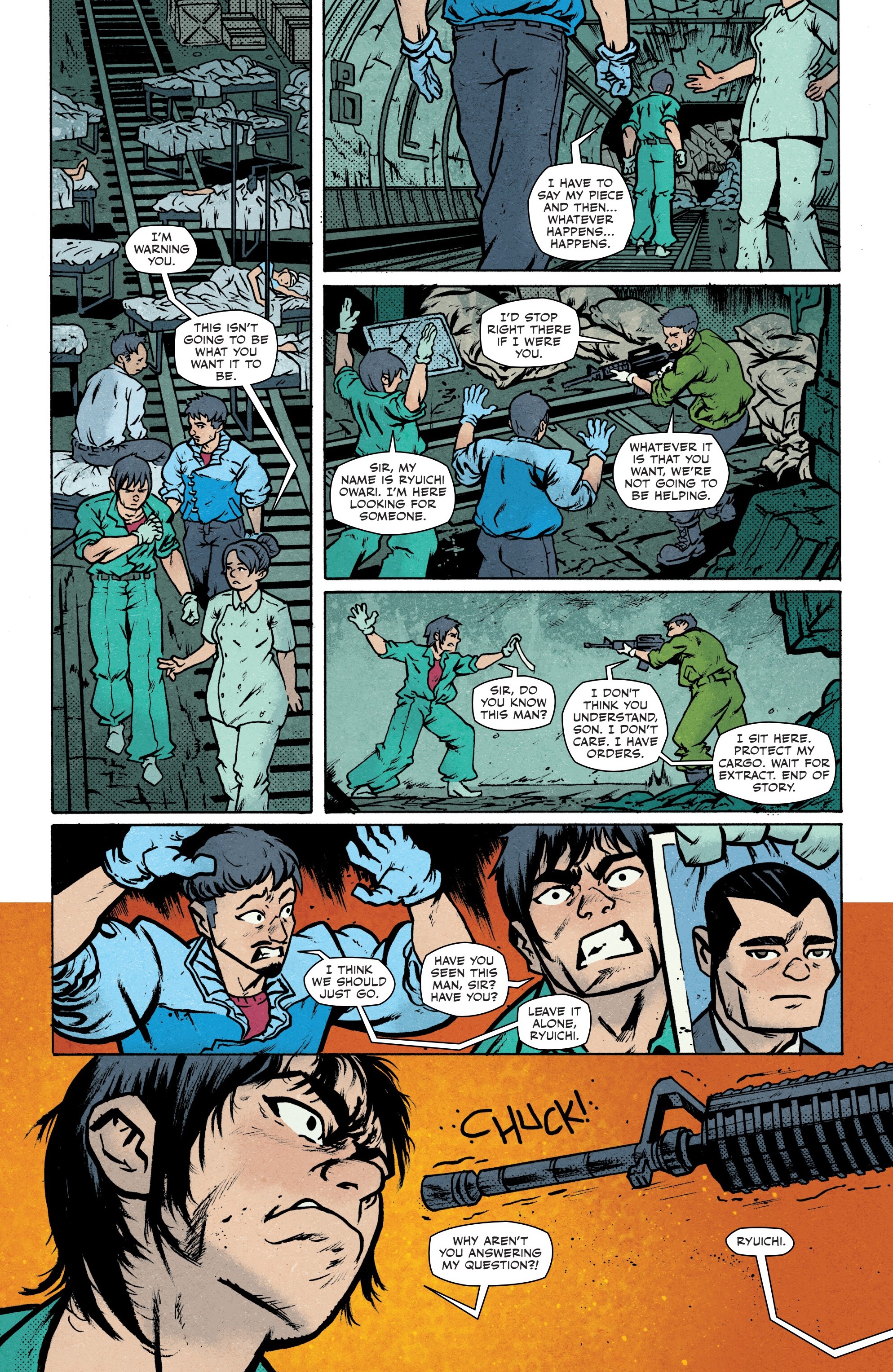Godzilla Rivals: King Ghidorah vs. SpaceGodzilla (2024-): Chapter 1 - Page 13