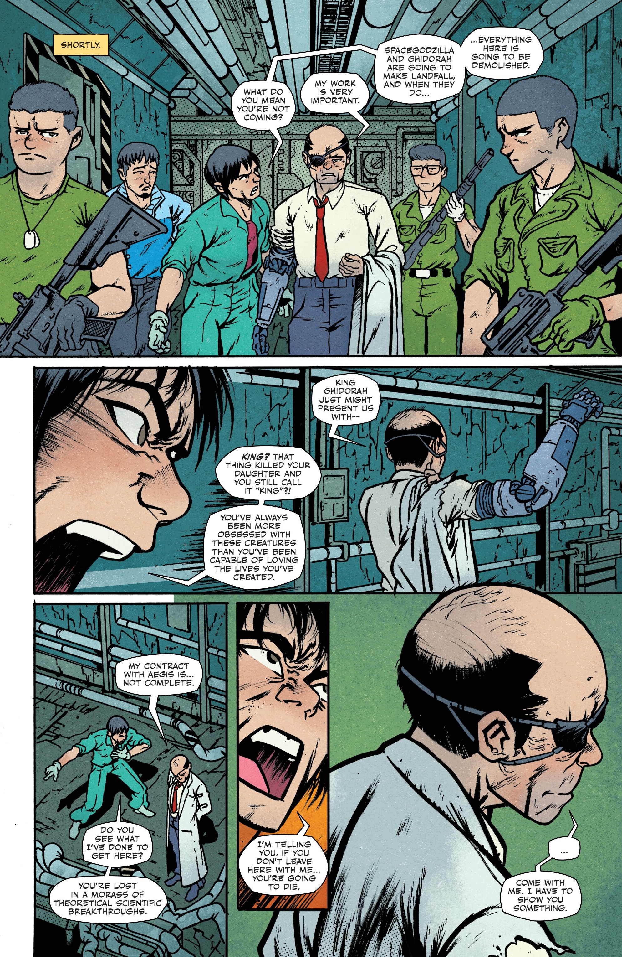 Godzilla Rivals: King Ghidorah vs. SpaceGodzilla (2024-): Chapter 1 - Page 15