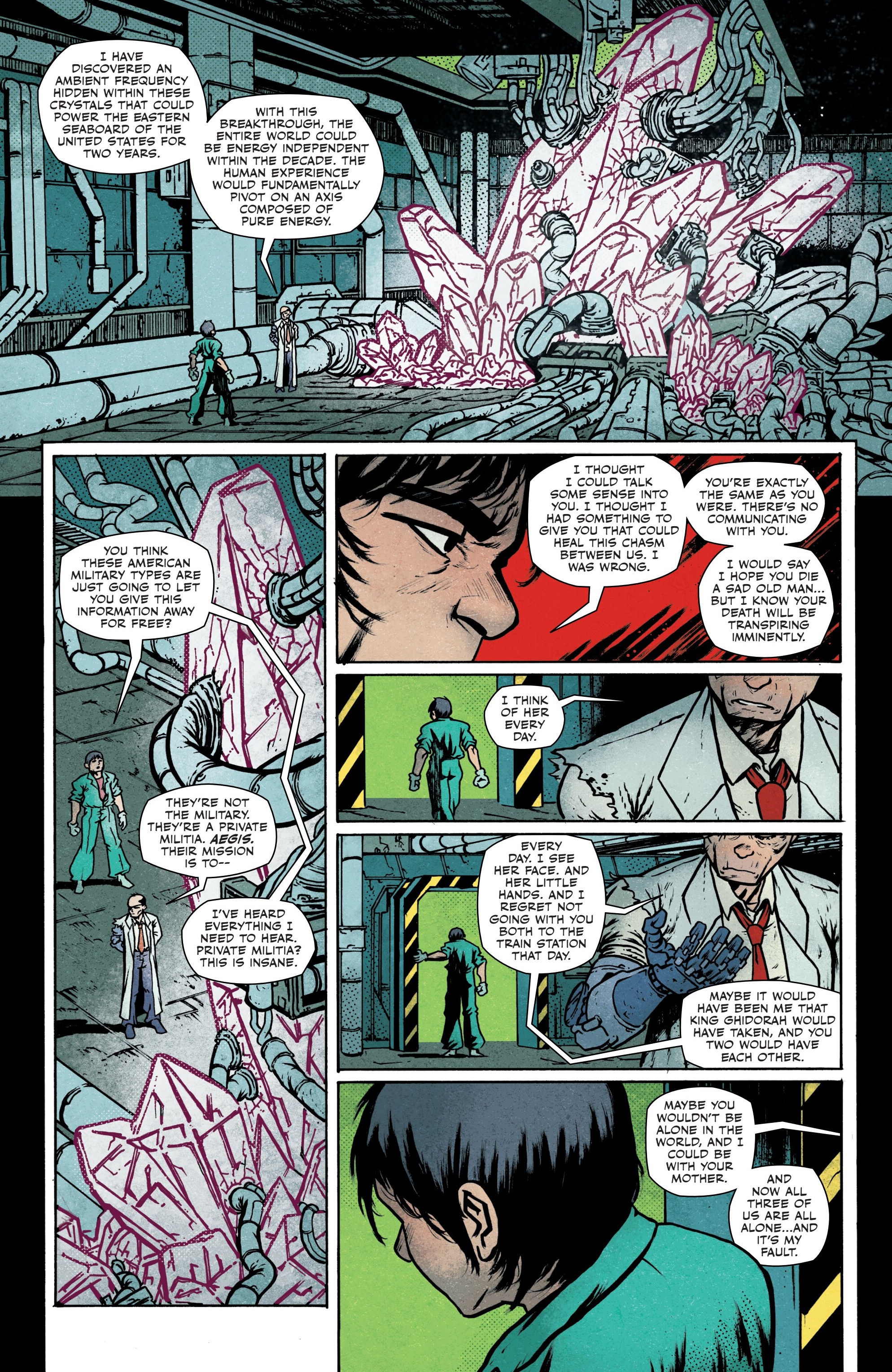 Godzilla Rivals: King Ghidorah vs. SpaceGodzilla (2024-): Chapter 1 - Page 16