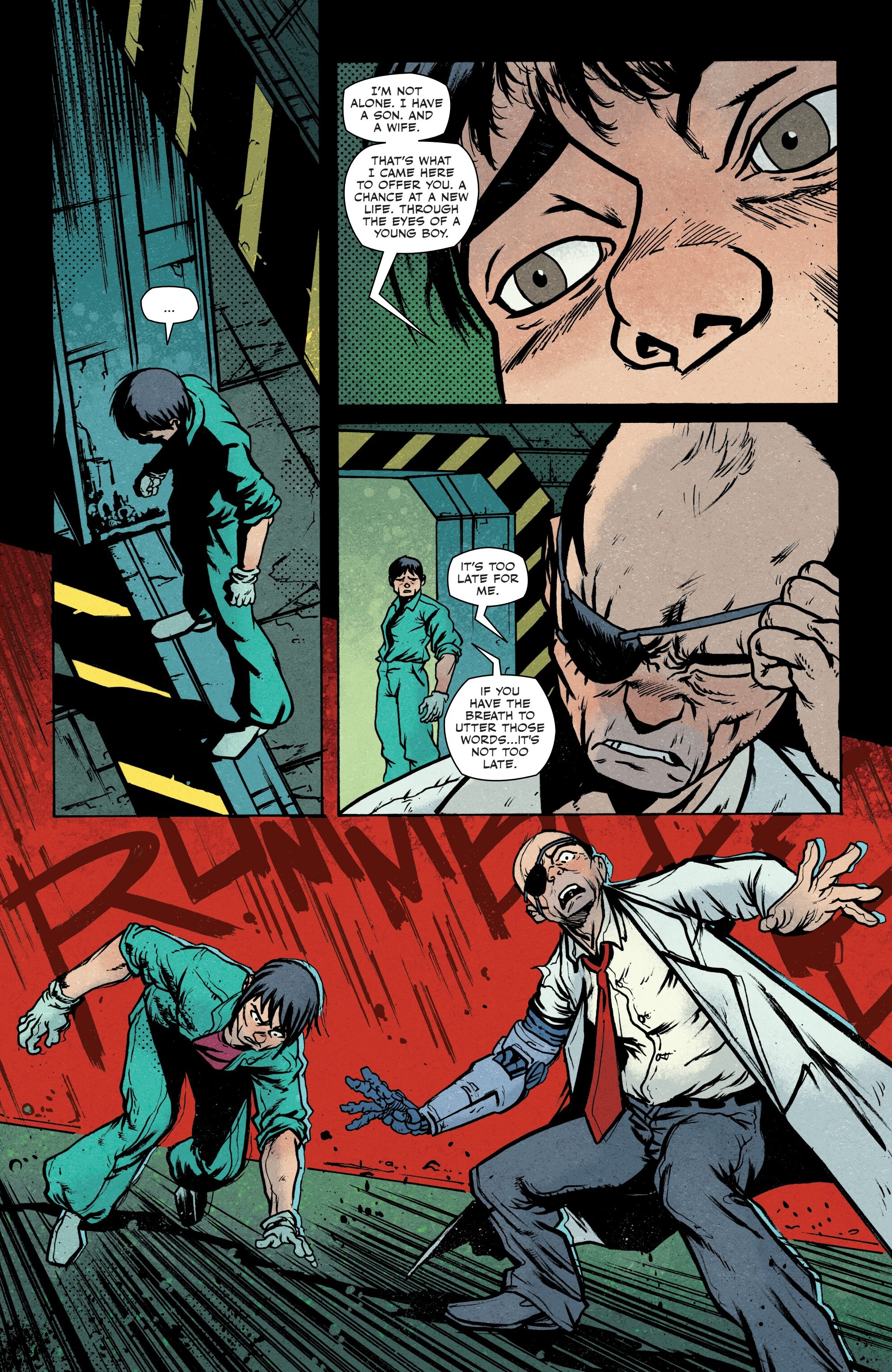 Godzilla Rivals: King Ghidorah vs. SpaceGodzilla (2024-): Chapter 1 - Page 17