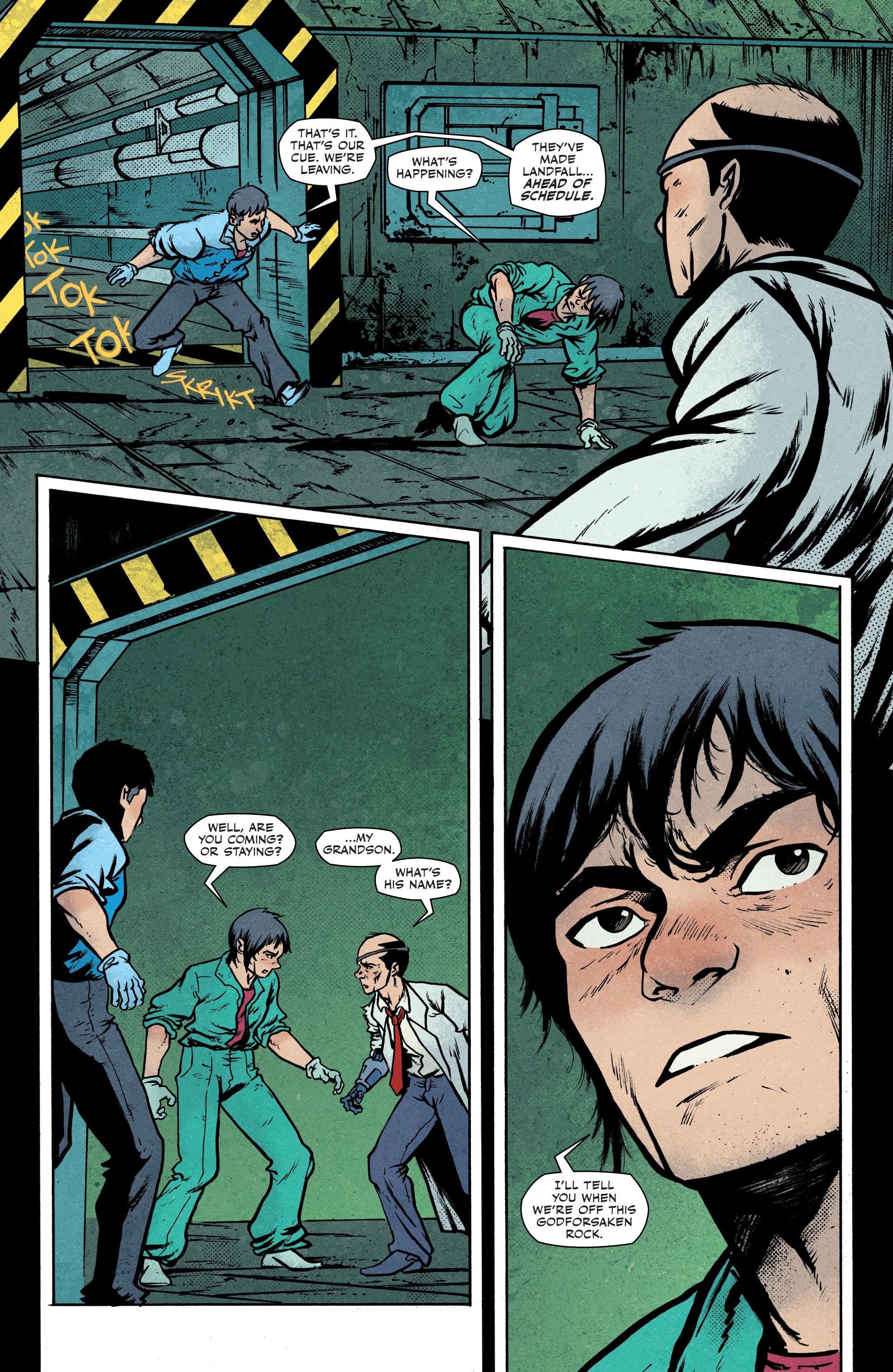 Godzilla Rivals: King Ghidorah vs. SpaceGodzilla (2024-): Chapter 1 - Page 18