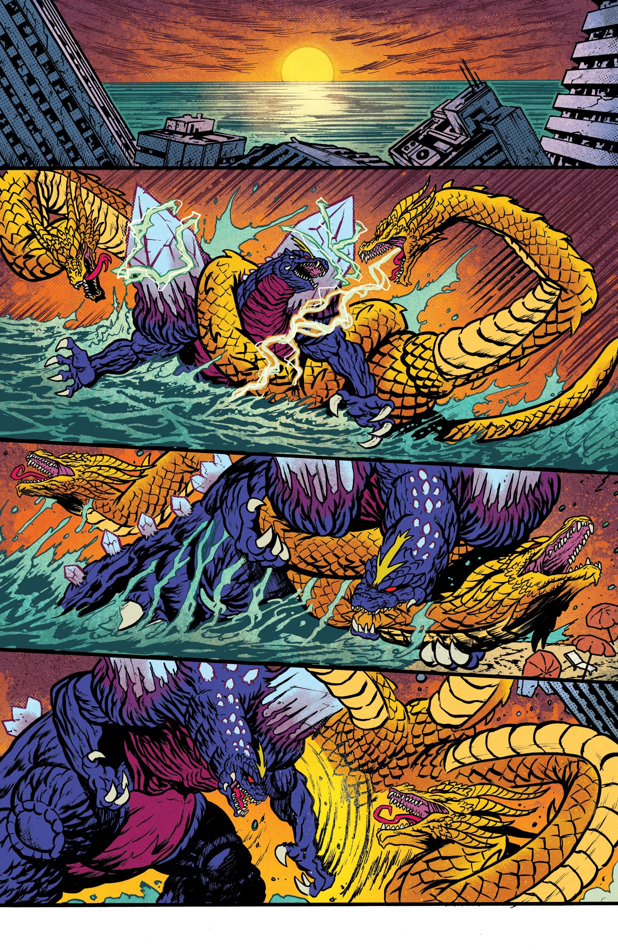 Godzilla Rivals: King Ghidorah vs. SpaceGodzilla (2024-): Chapter 1 - Page 19