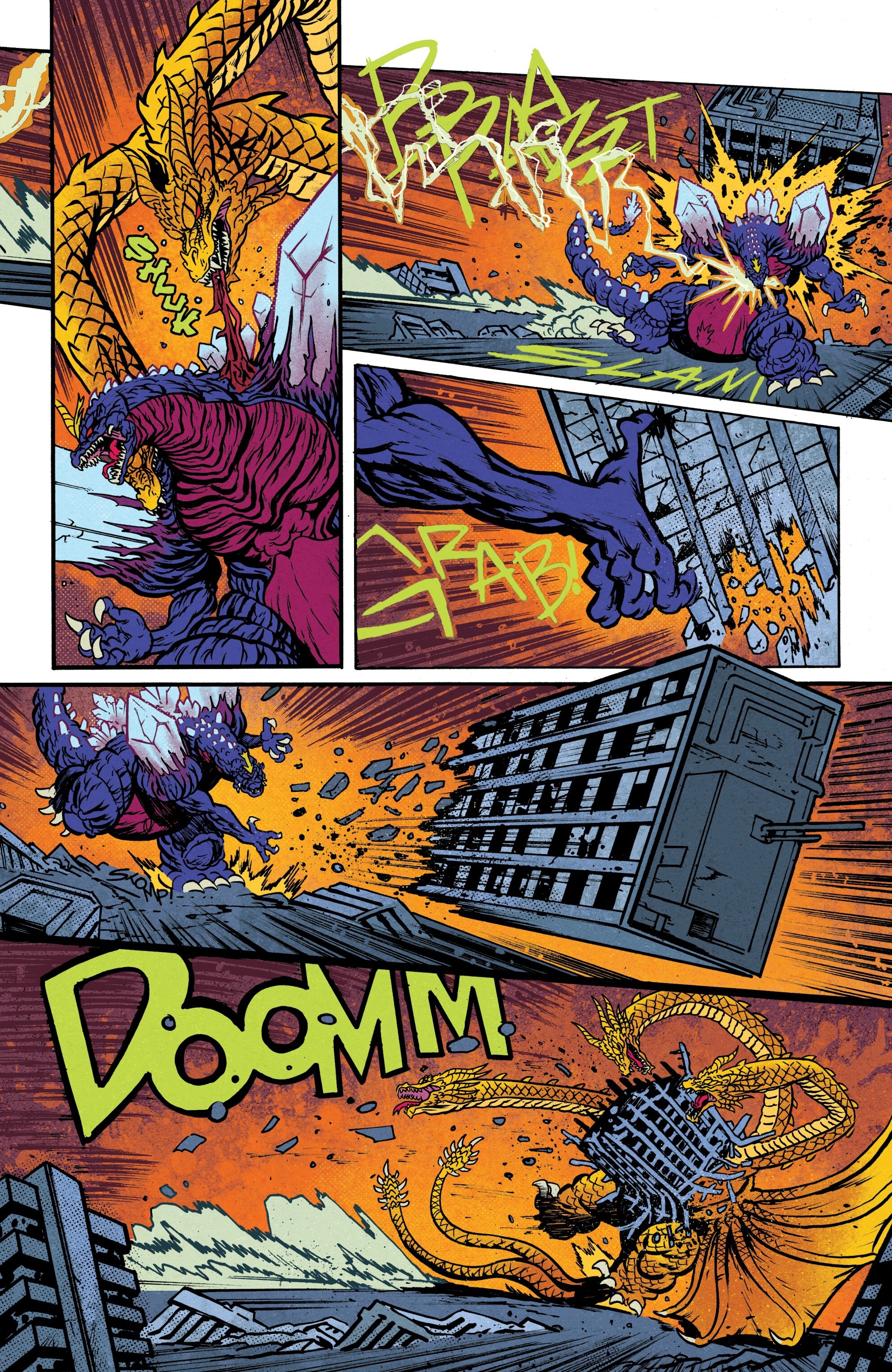 Godzilla Rivals: King Ghidorah vs. SpaceGodzilla (2024-): Chapter 1 - Page 20