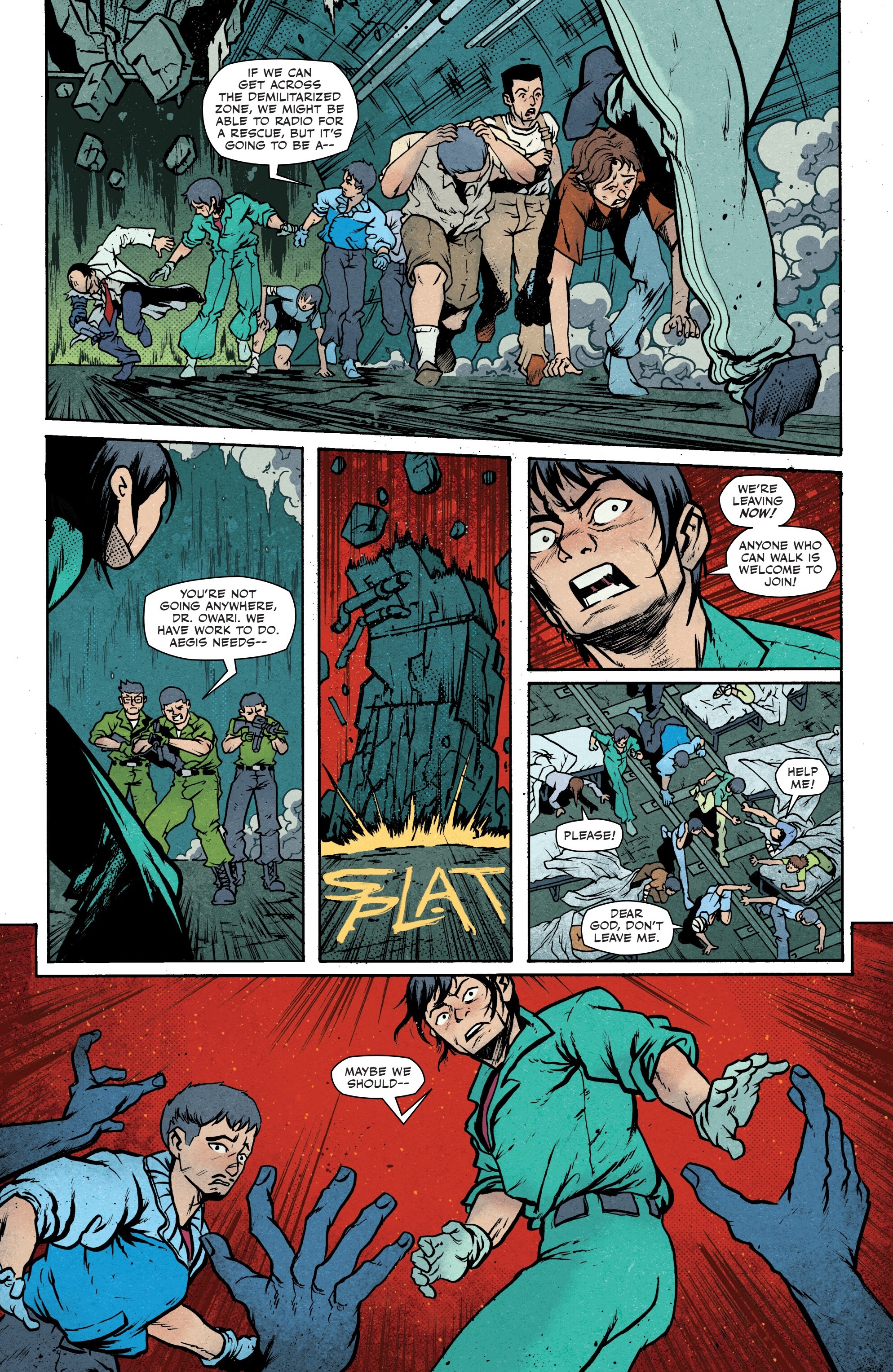 Godzilla Rivals: King Ghidorah vs. SpaceGodzilla (2024-): Chapter 1 - Page 21