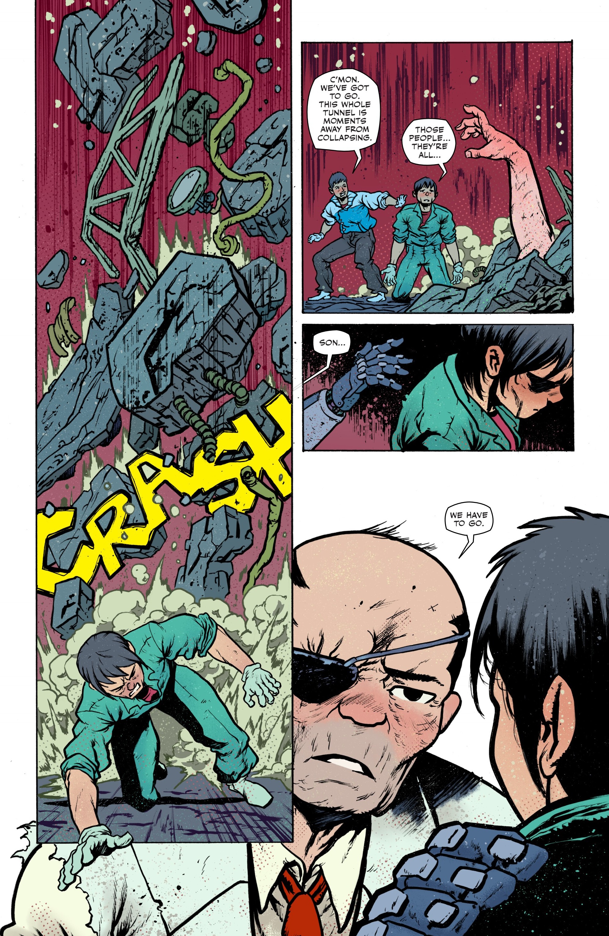 Godzilla Rivals: King Ghidorah vs. SpaceGodzilla (2024-): Chapter 1 - Page 22