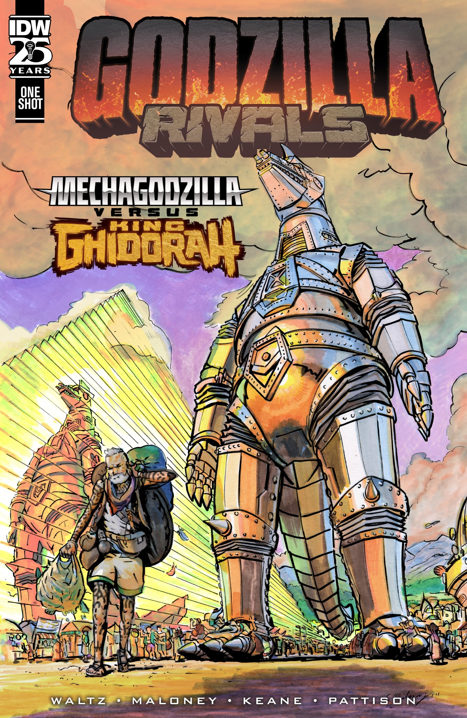 Godzilla Rivals: Mechagodzilla vs. King Ghidorah (2024-): Chapter 1 - Page 1