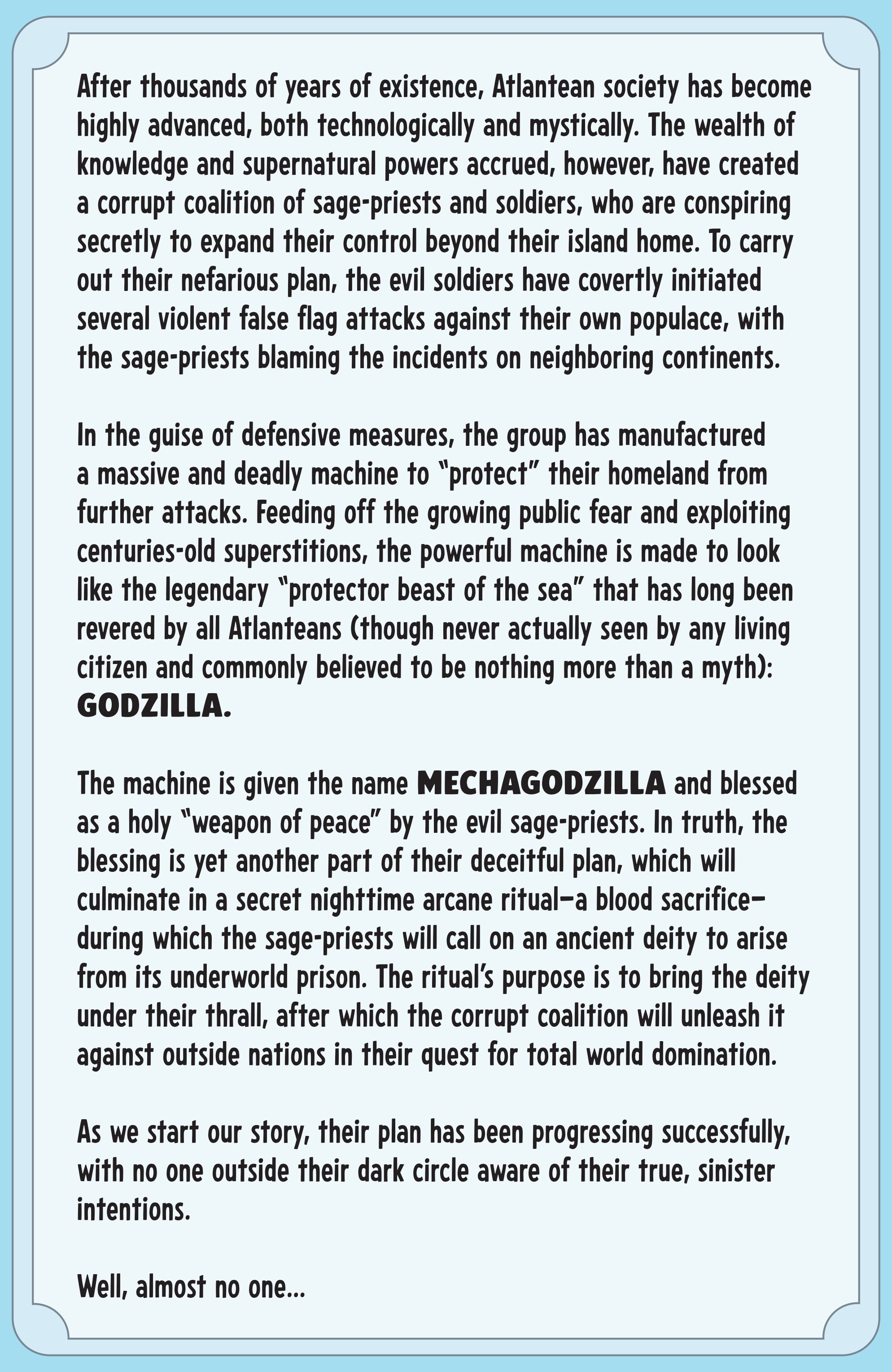 Godzilla Rivals: Mechagodzilla vs. King Ghidorah (2024-): Chapter 1 - Page 4