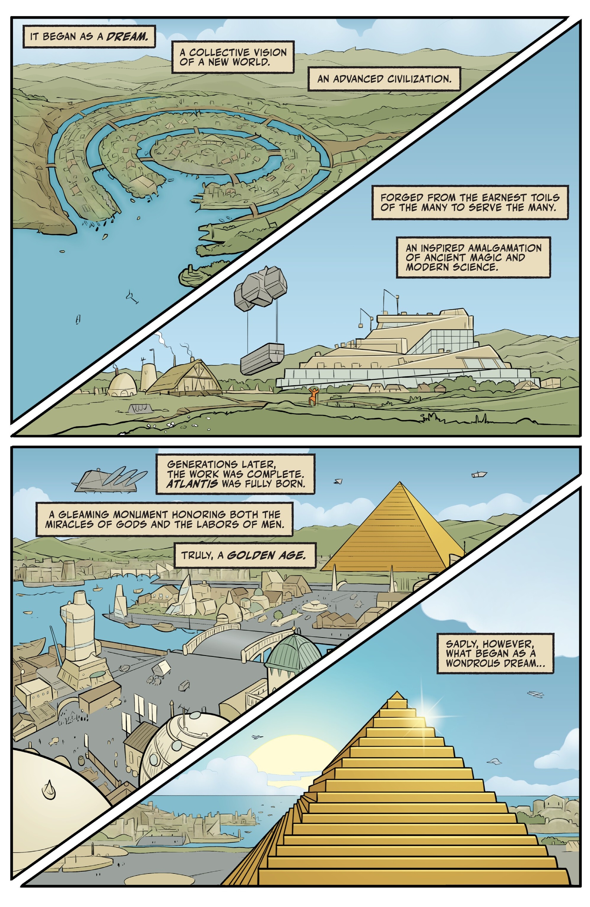 Godzilla Rivals: Mechagodzilla vs. King Ghidorah (2024-): Chapter 1 - Page 5