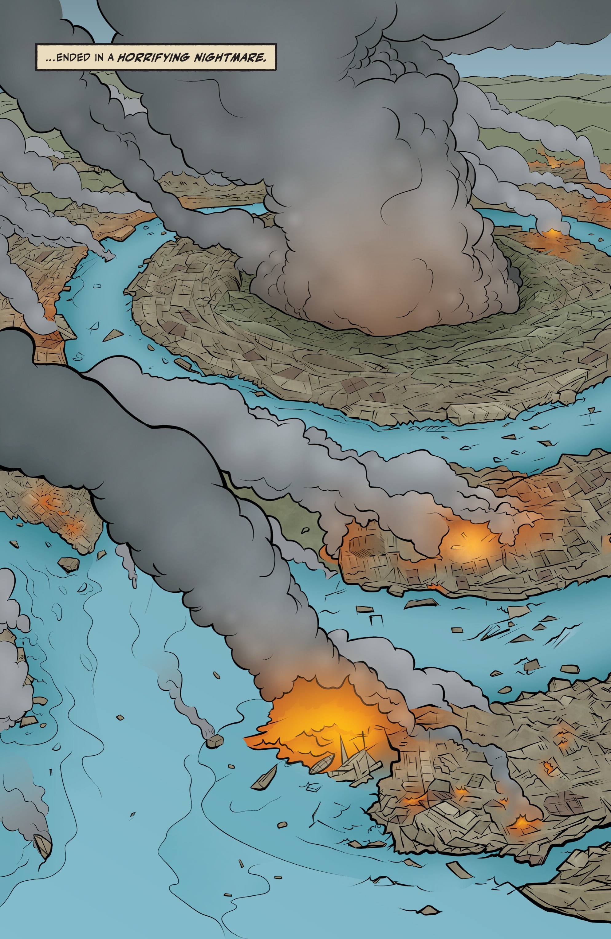 Godzilla Rivals: Mechagodzilla vs. King Ghidorah (2024-): Chapter 1 - Page 6