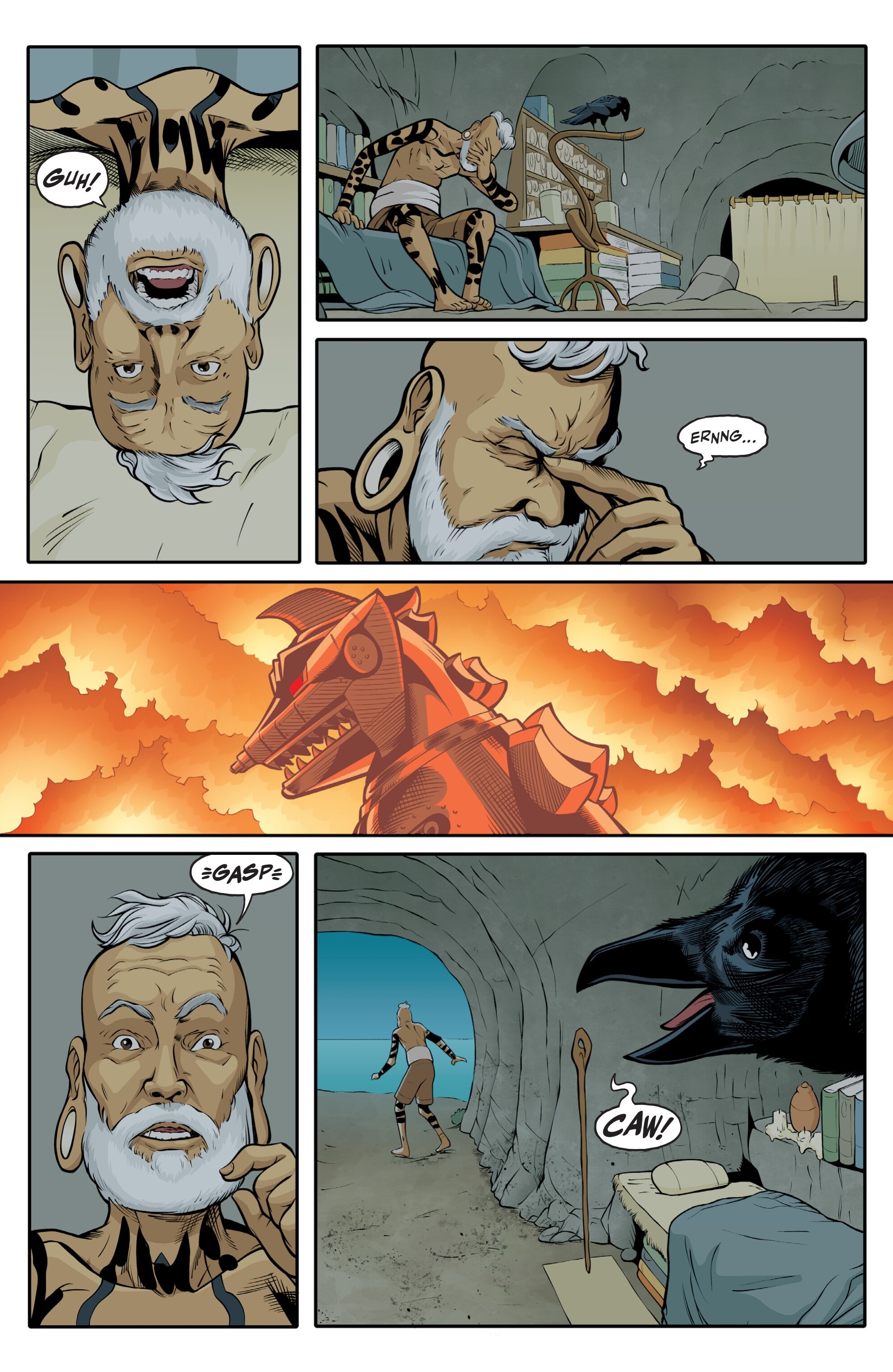 Godzilla Rivals: Mechagodzilla vs. King Ghidorah (2024-): Chapter 1 - Page 7