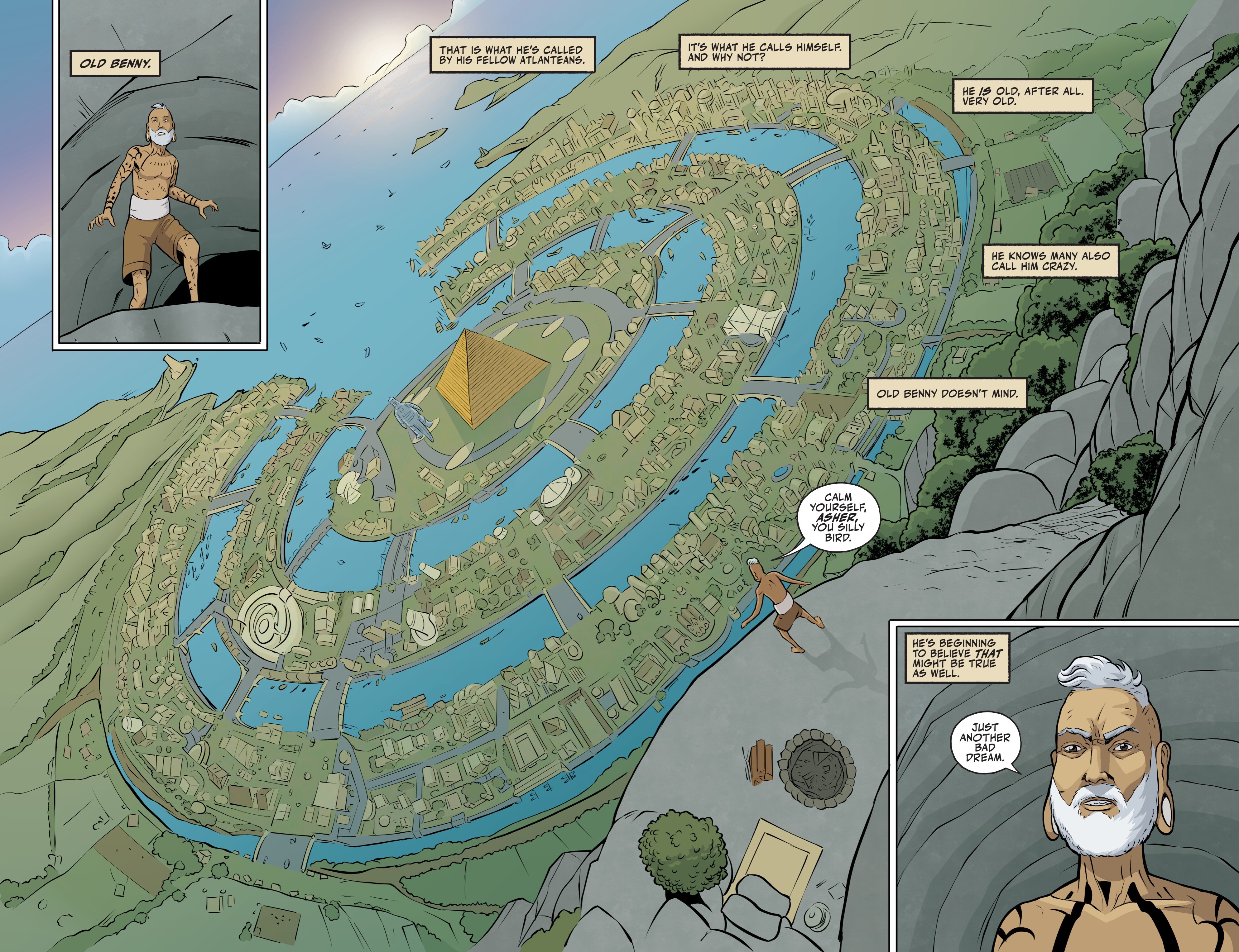 Godzilla Rivals: Mechagodzilla vs. King Ghidorah (2024-): Chapter 1 - Page 8