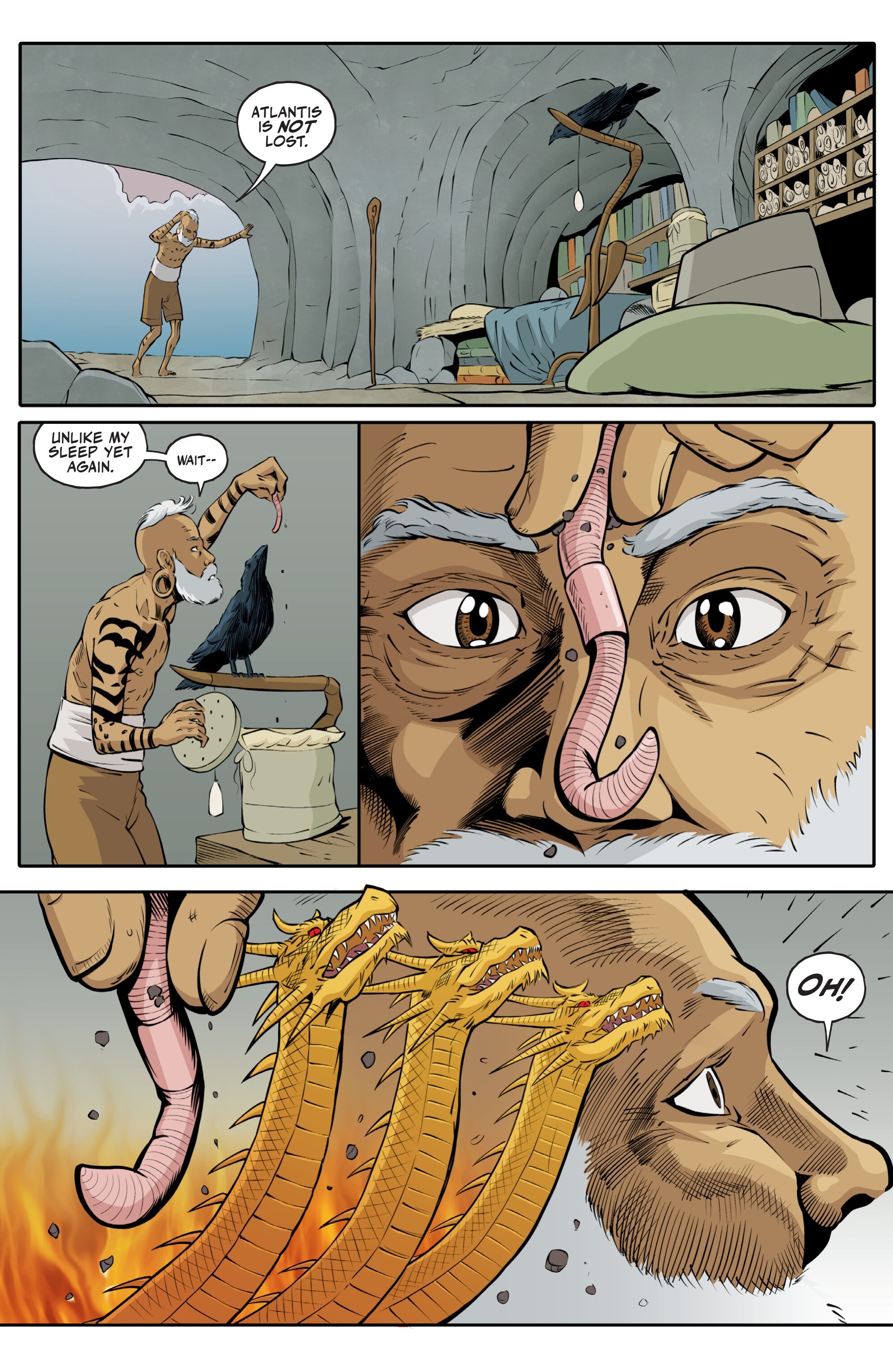Godzilla Rivals: Mechagodzilla vs. King Ghidorah (2024-): Chapter 1 - Page 9