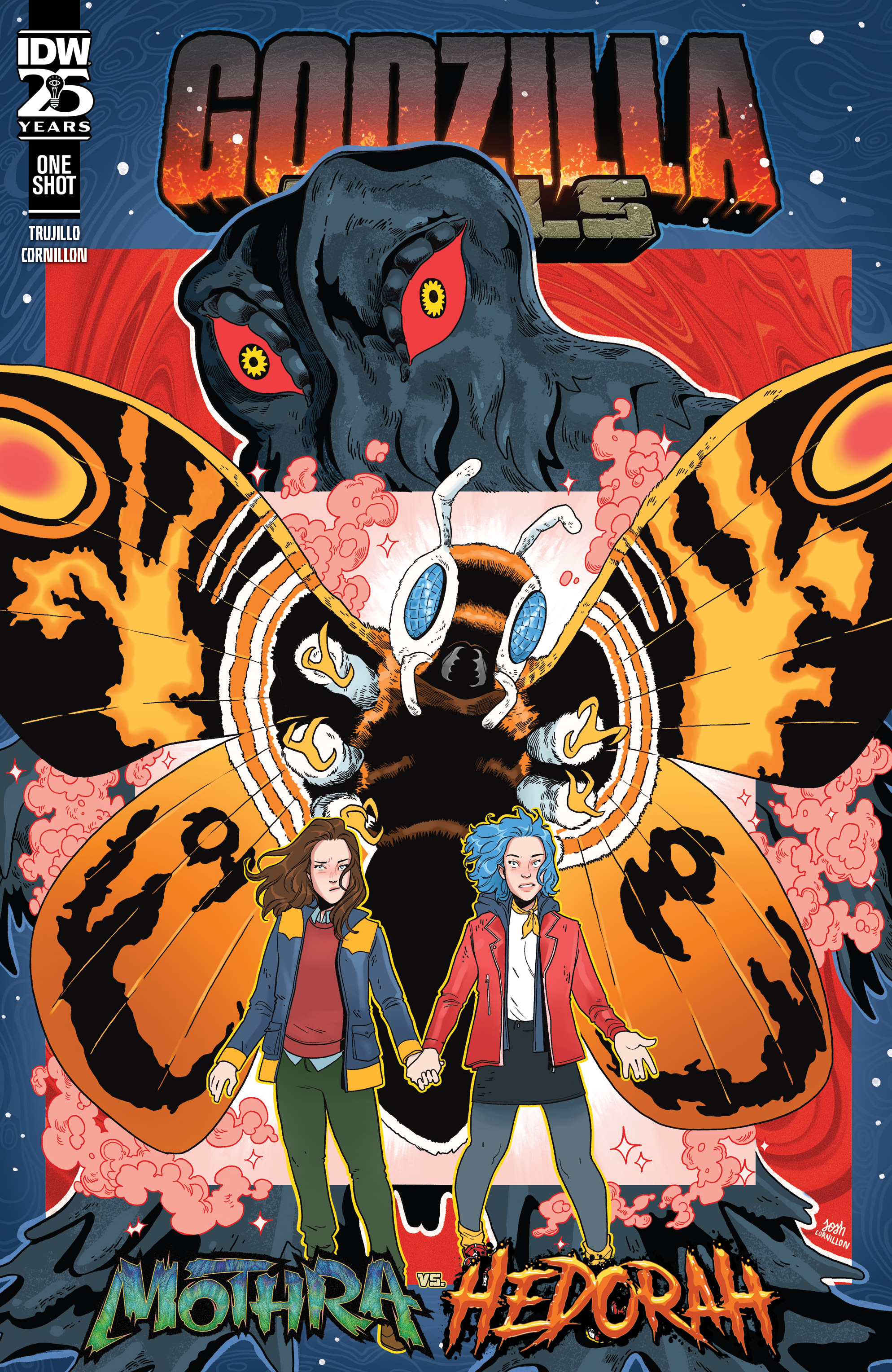 Godzilla Rivals: Mothra vs. Hedorah (2024-): Chapter 1 - Page 1