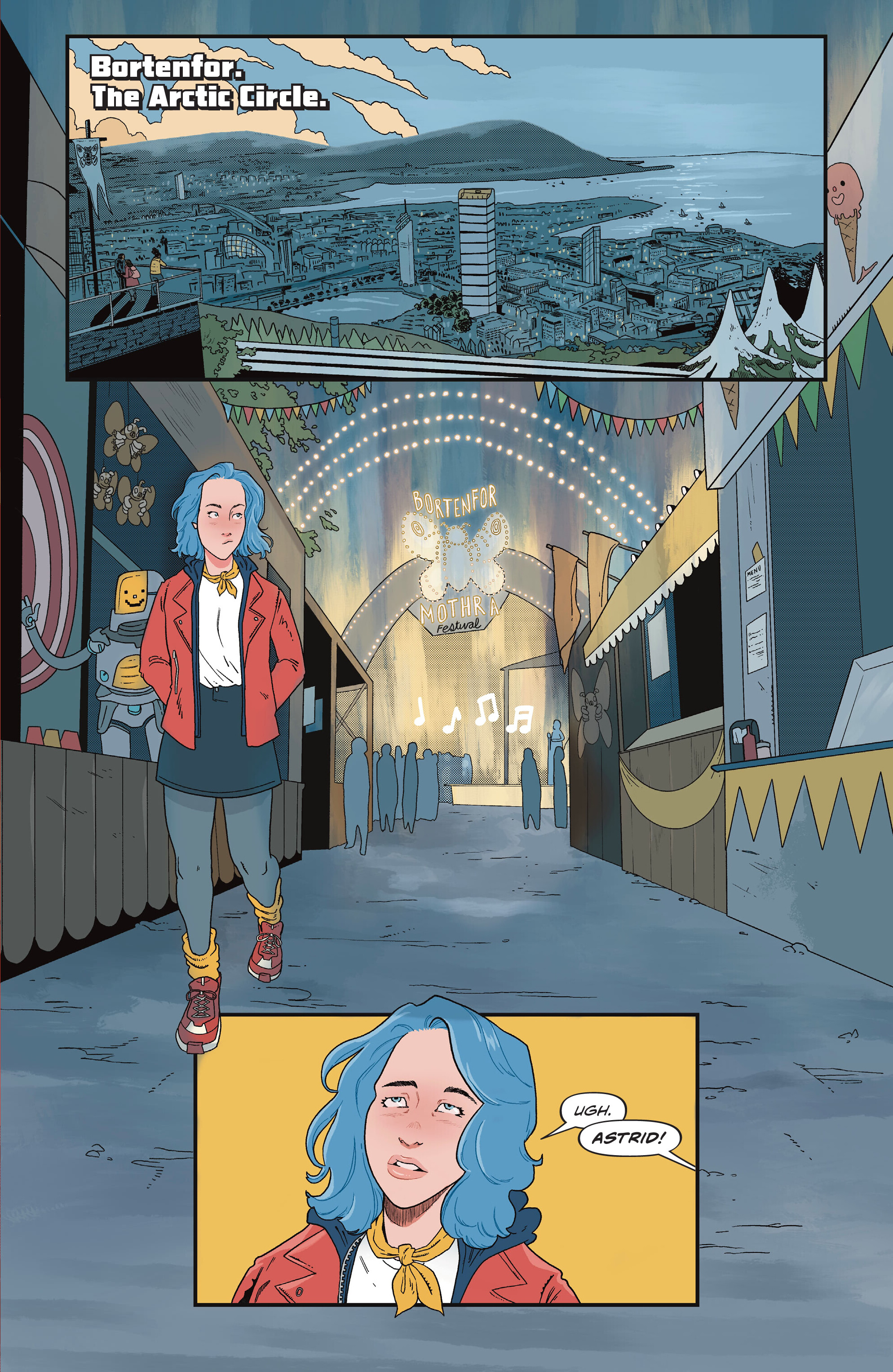 Godzilla Rivals: Mothra vs. Hedorah (2024-): Chapter 1 - Page 3